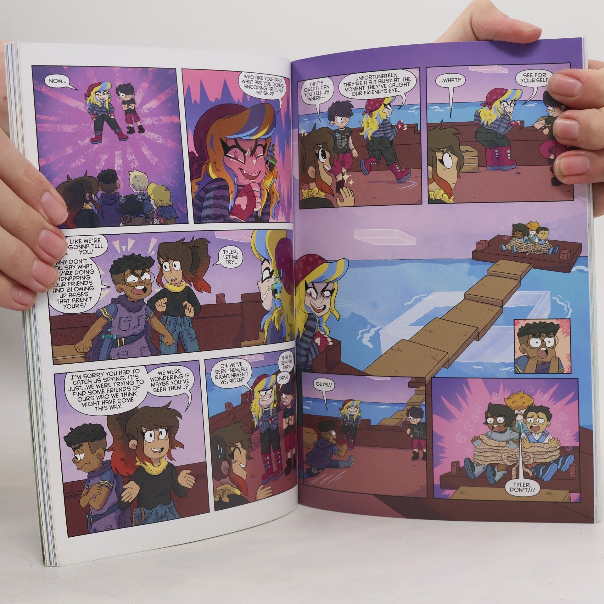 Sfé R. Monster Minecraft Volume 2