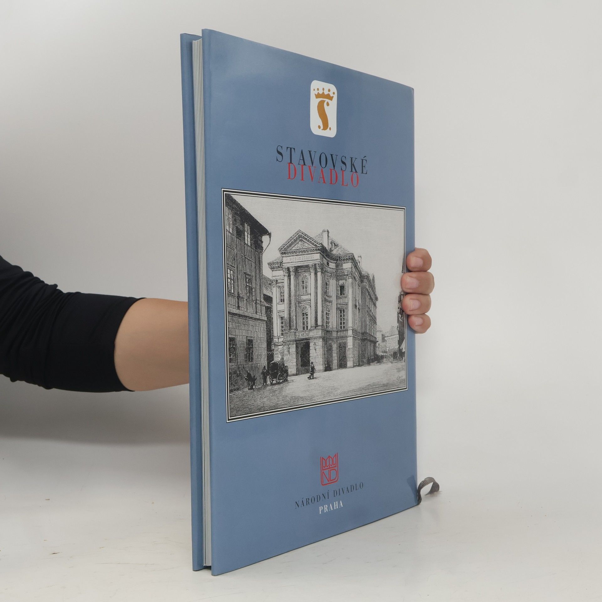 Various authors Stavovské divadlo: Historie a současnost