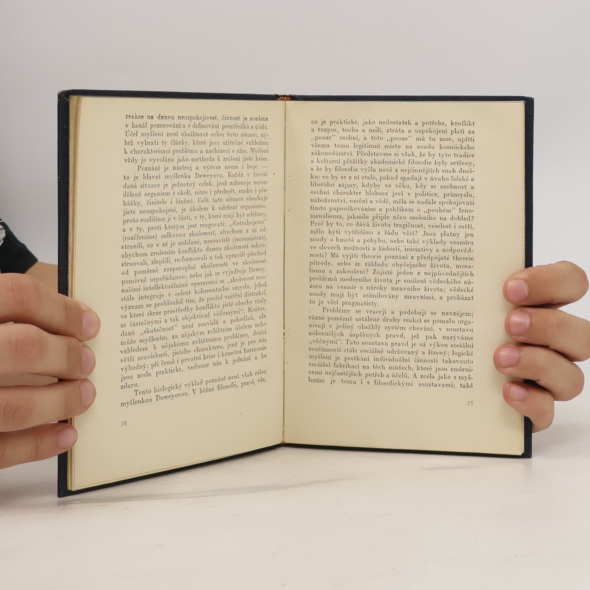 Karel Čapek Pragmatismus