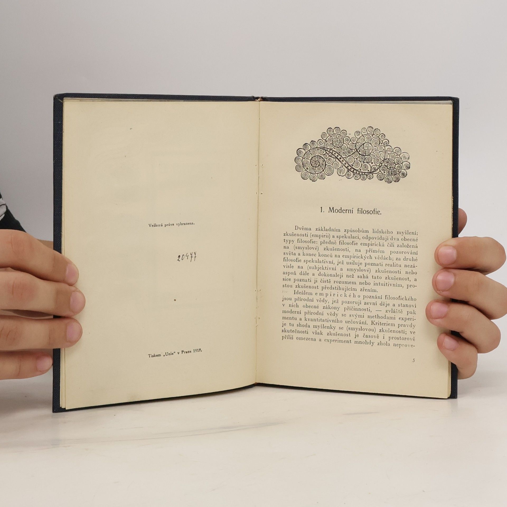 Karel Čapek Pragmatismus