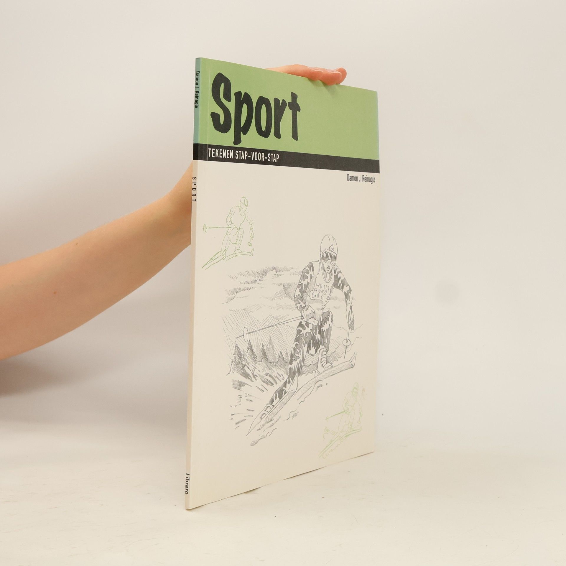 Sport. Tekenen stap voor stap