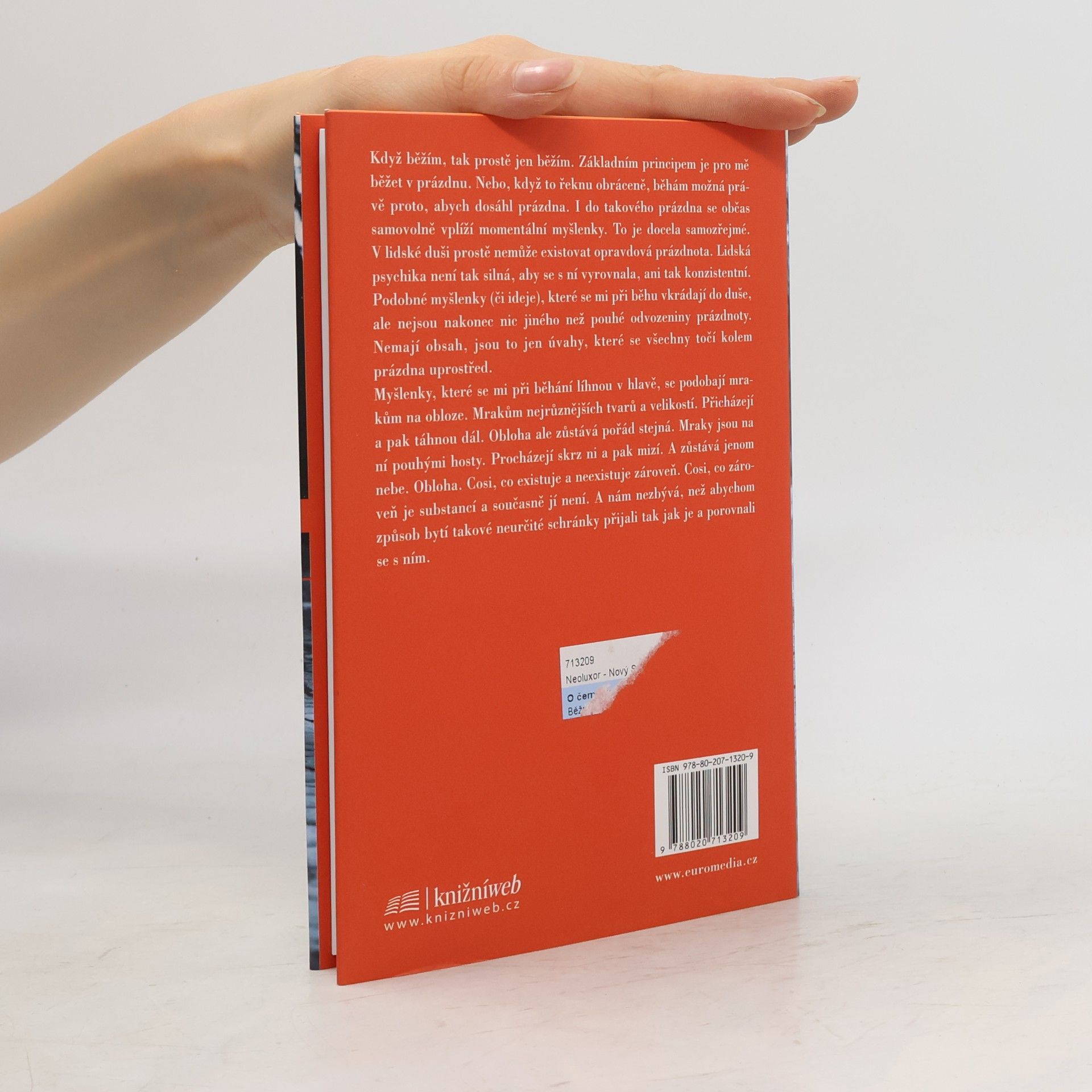 Haruki Murakami O čem mluvím, když mluvím o běhání