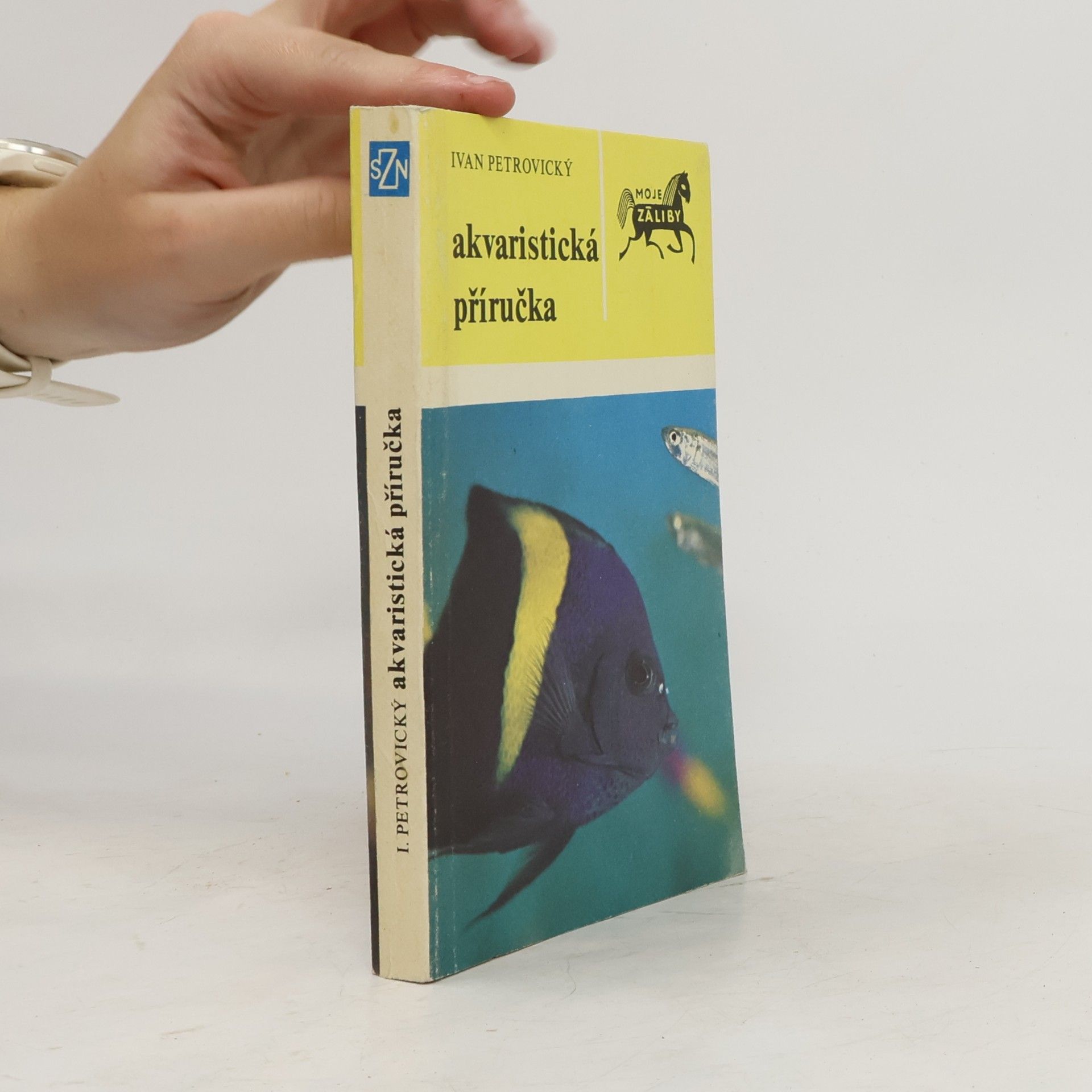 Ivan Petrovický Akvaristická příručka