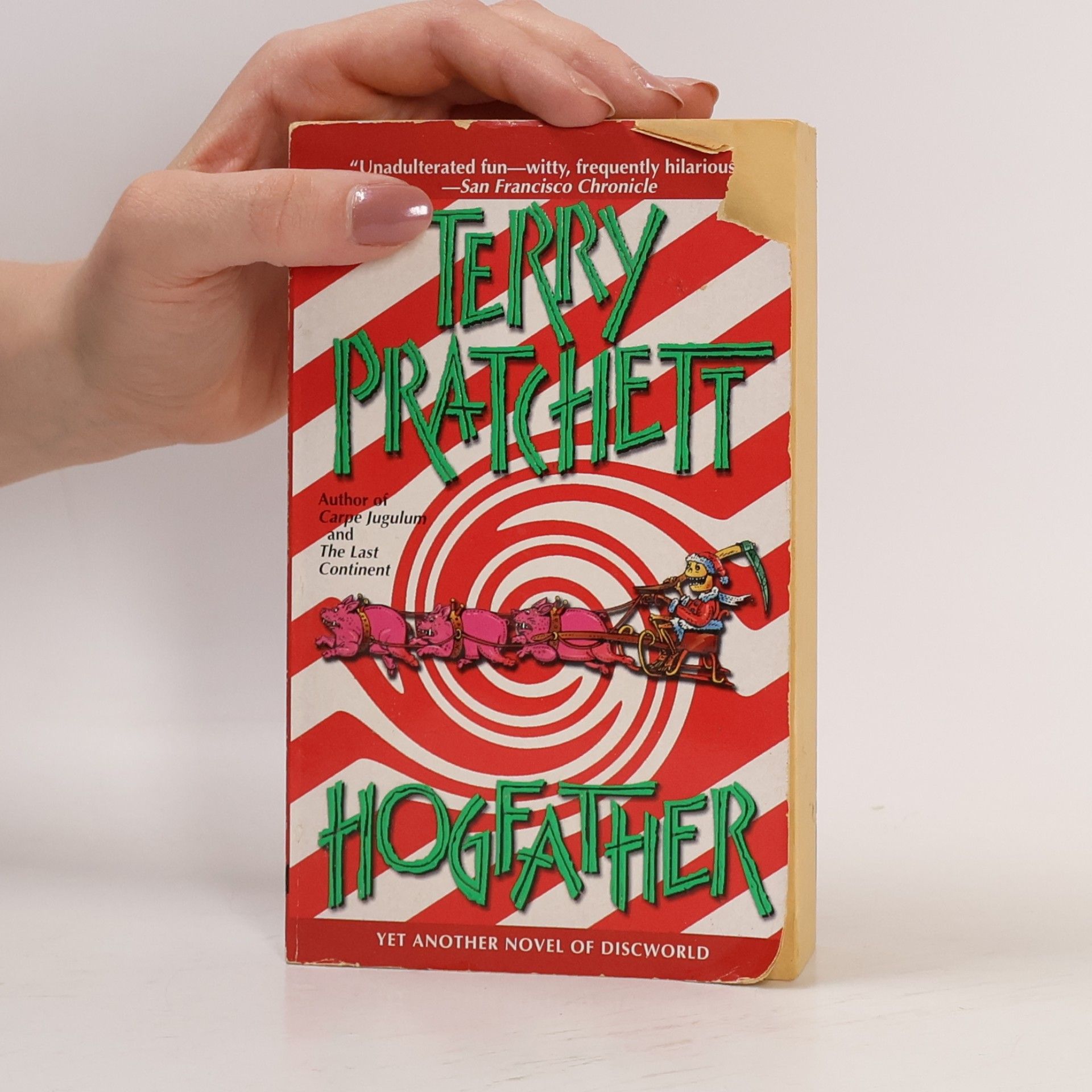 Terry Pratchett Hogfather