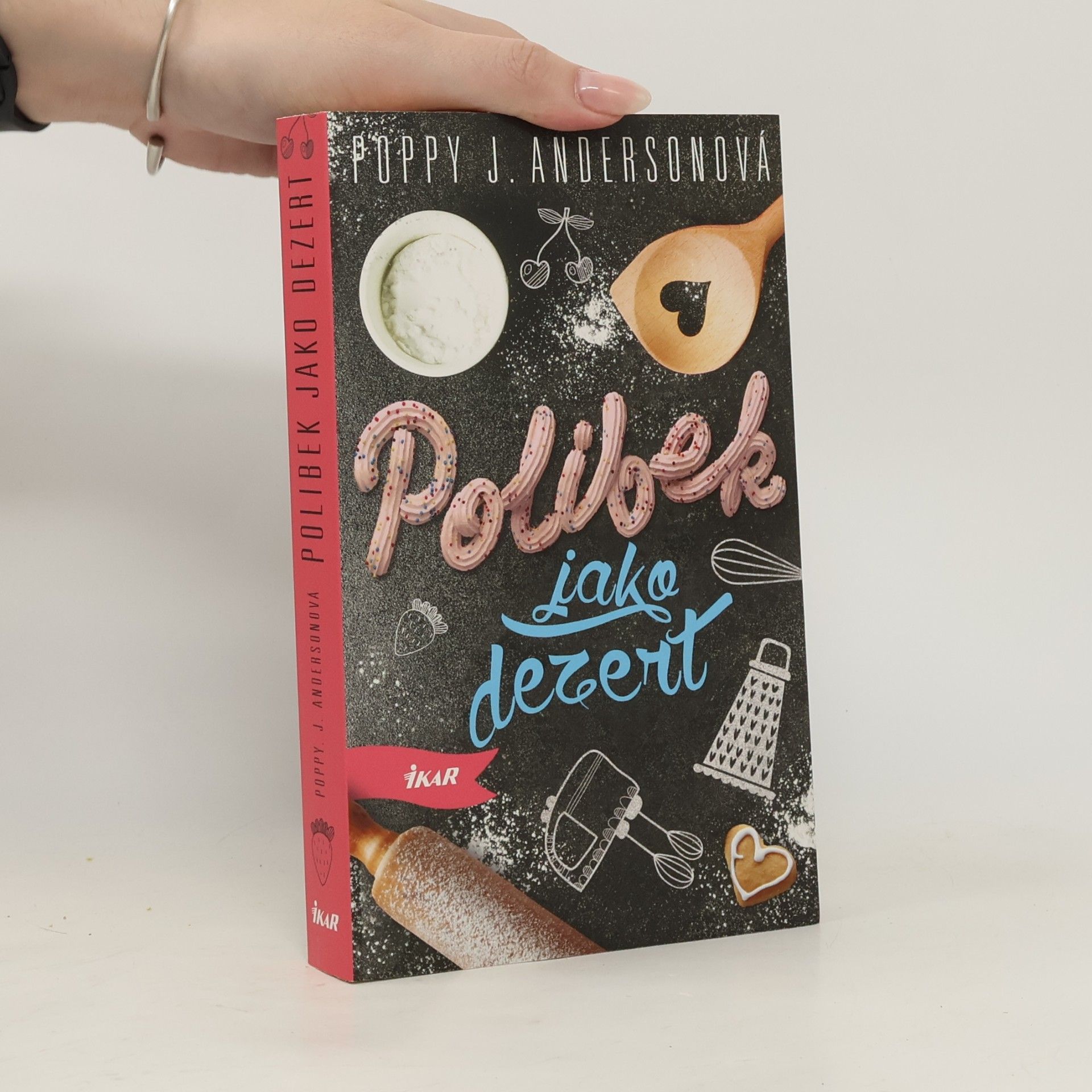 Poppy J. Anderson Polibek jako dezert