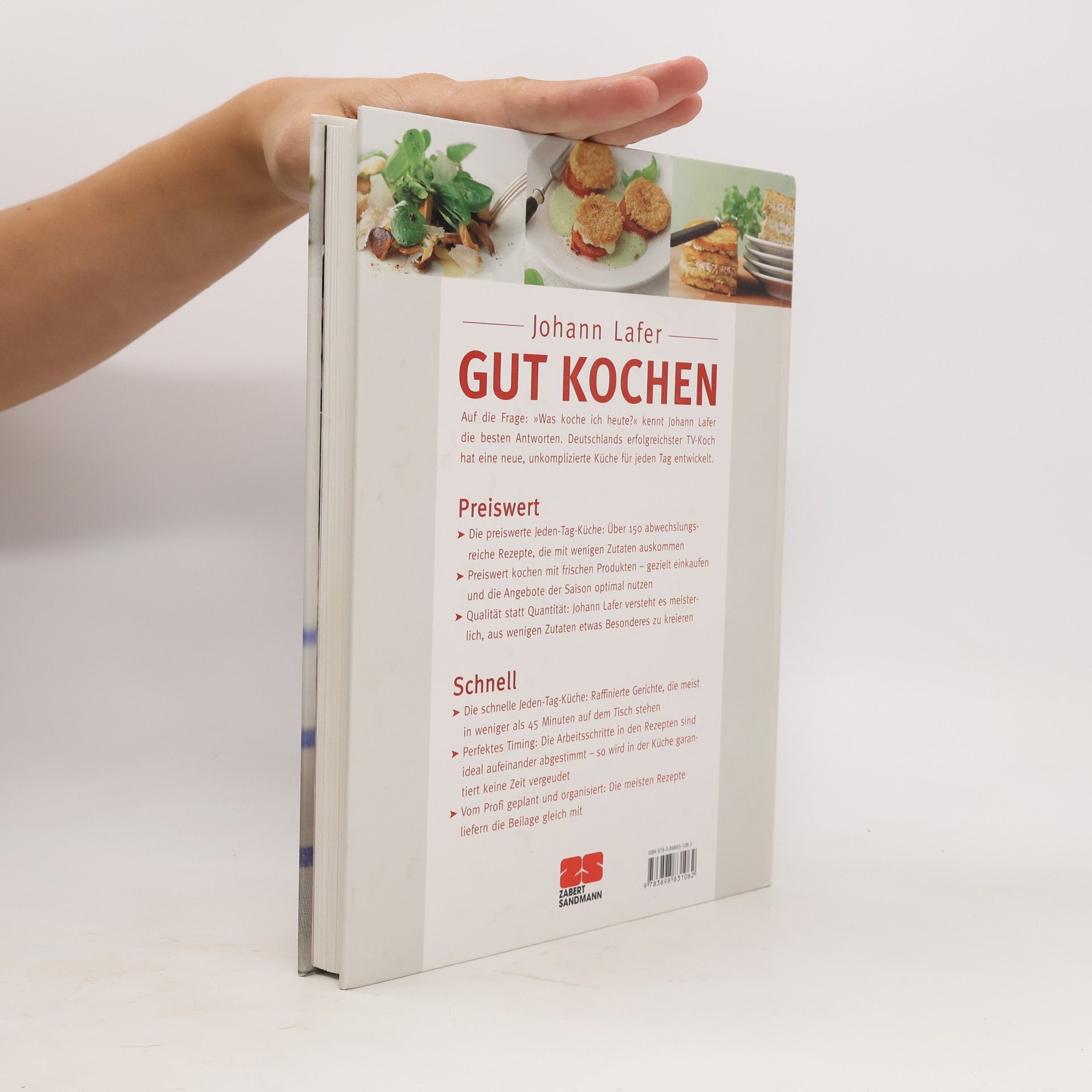 Johann Lafer Gut kochen