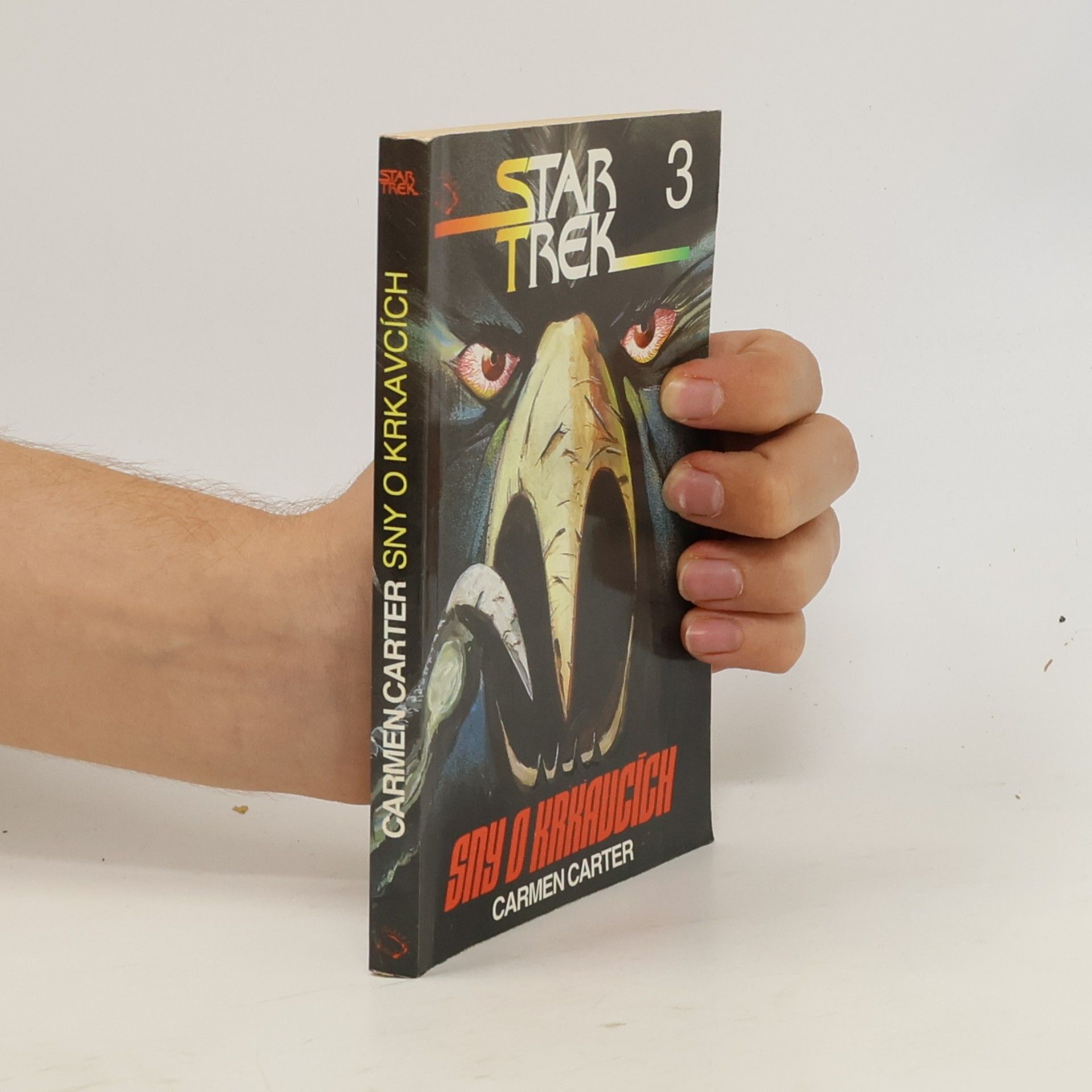 Carmen Carter Star Trek 3: Sny o krkavcích