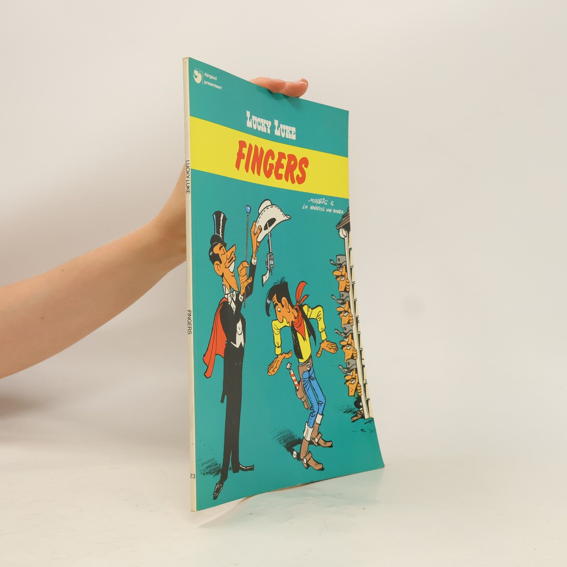 Lucky Luke - 23: Fingers