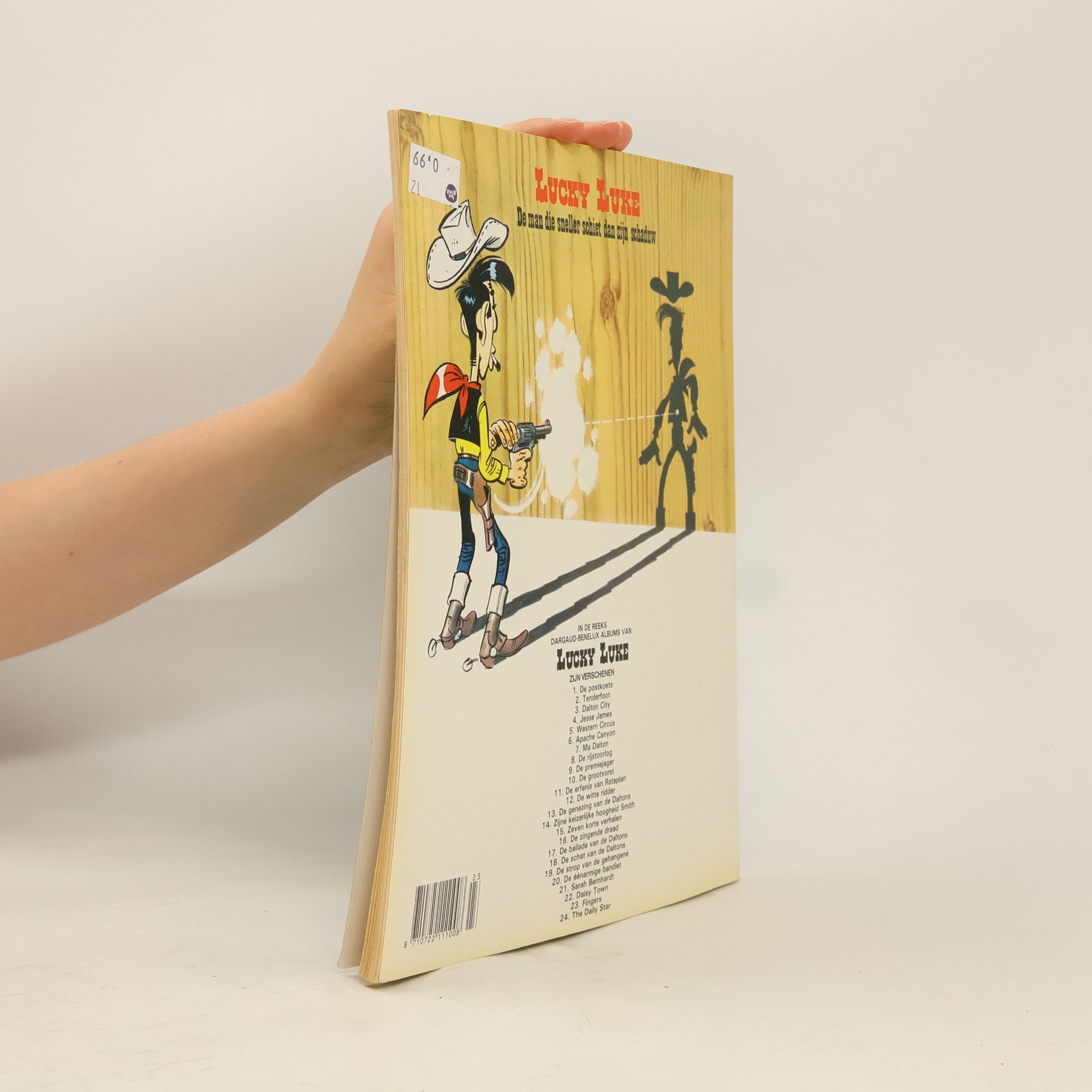 Marcus Morris Lucky Luke - 23: Fingers