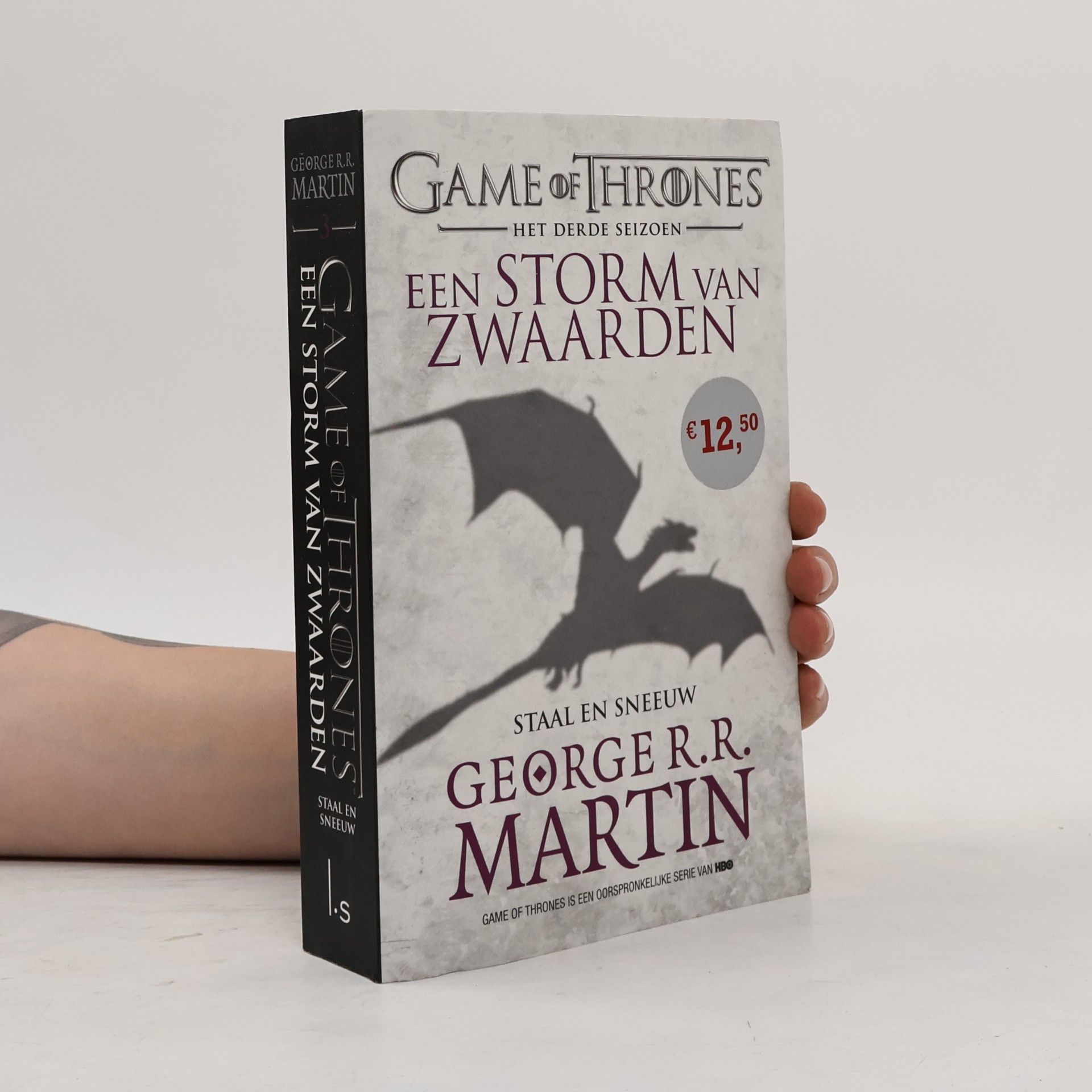Renée Vink Game of Thrones - 3: Een storm van zwaarden