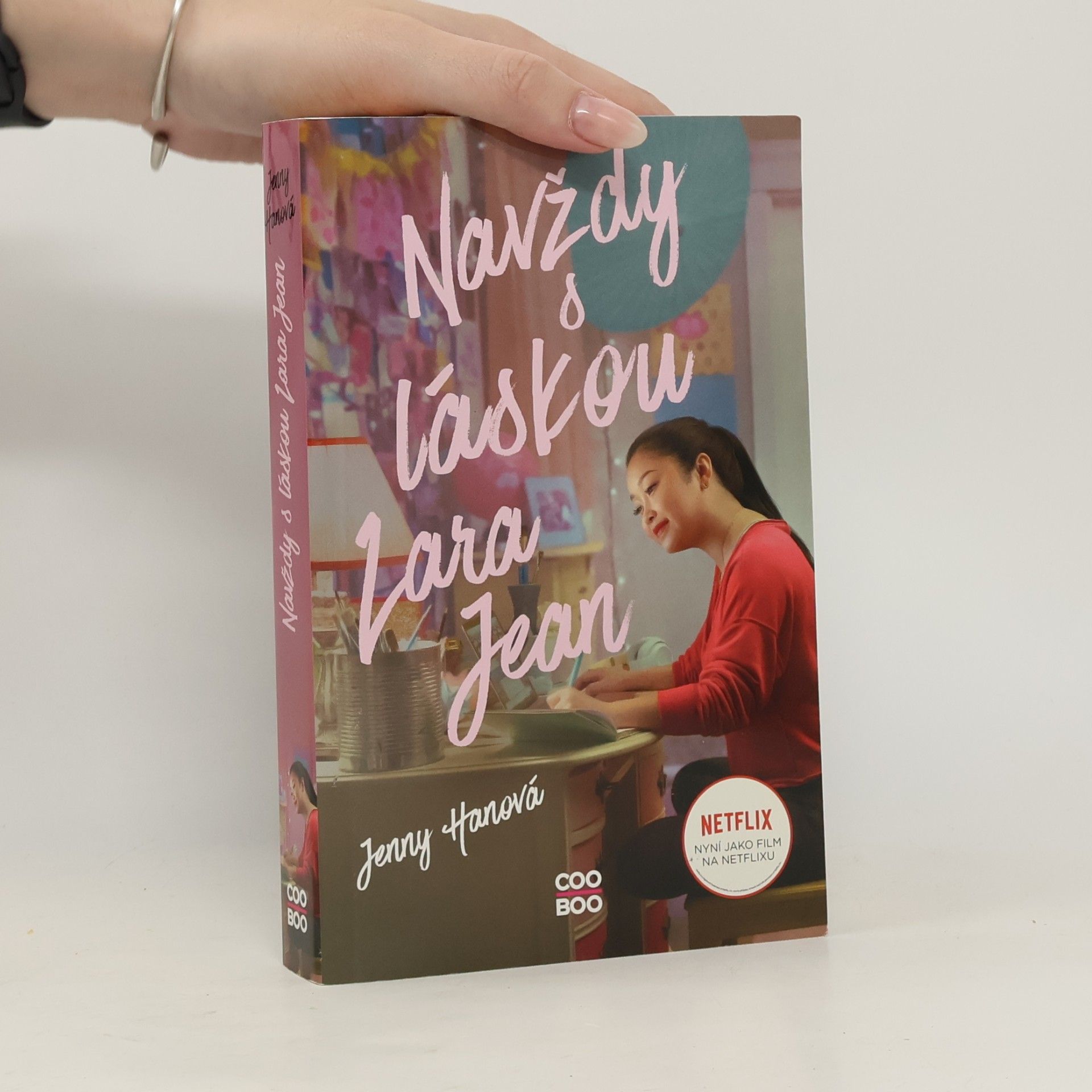 Jenny Han Navždy s láskou Lara Jean