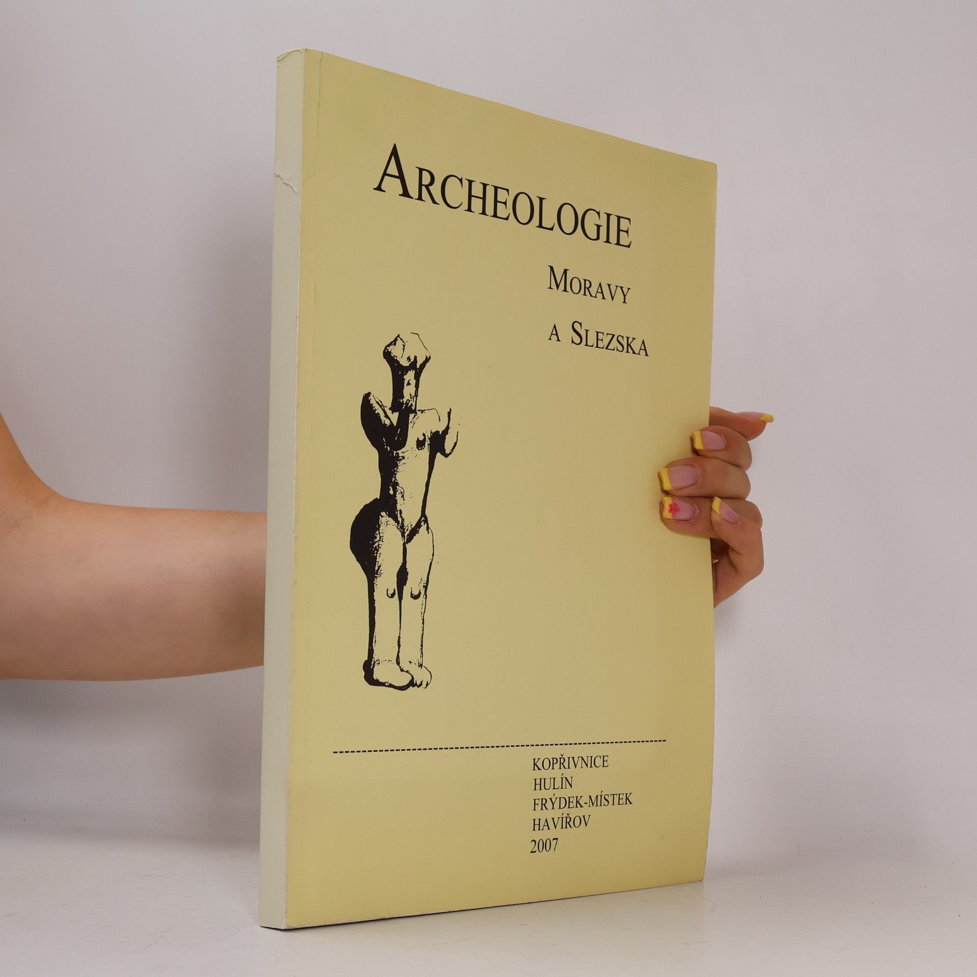 Dalibor Kolbinger Archeologie Moravy a Slezska