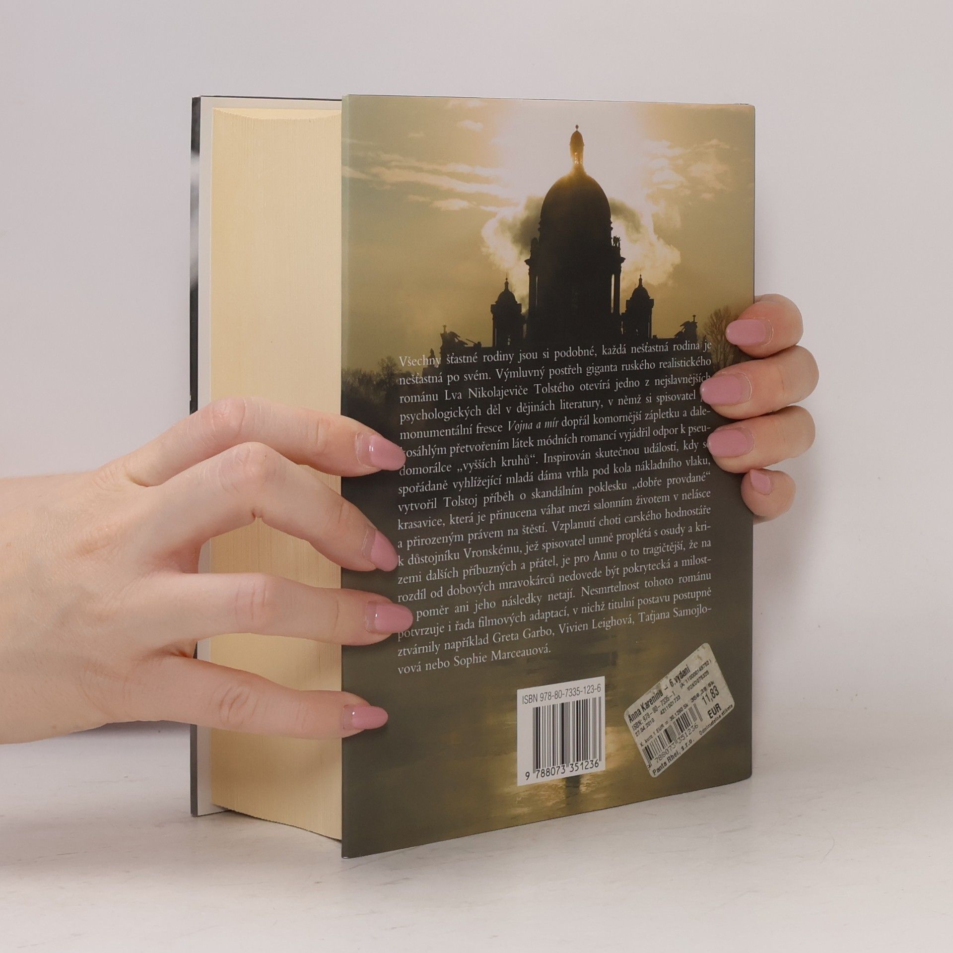 Lev Nikolajevič Tolstoj Anna Karenina