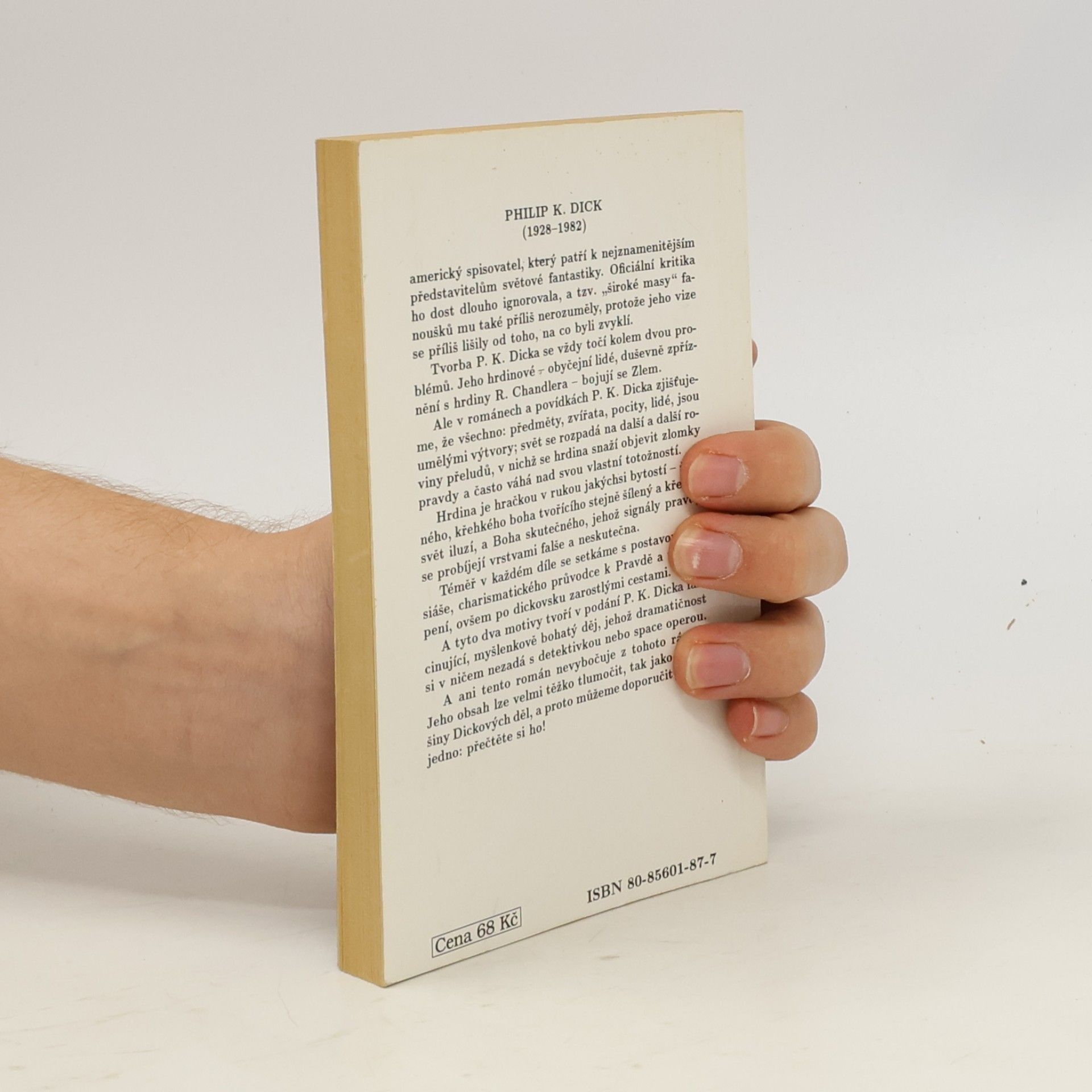 Philip K. Dick 3 stigmata Palmera Eldritche