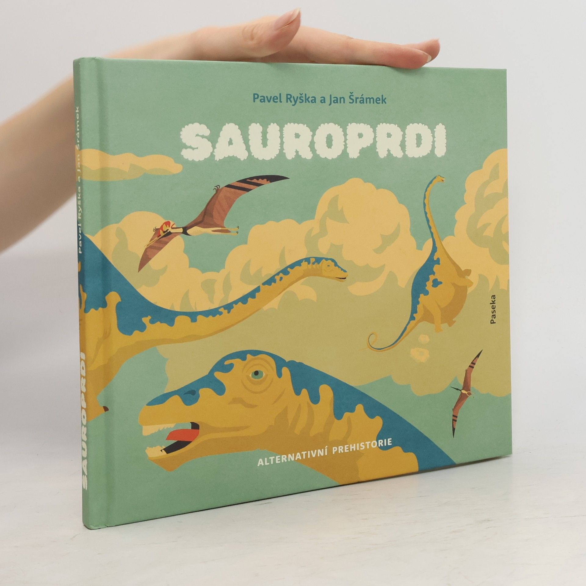 Jan Šrámek Sauroprdi