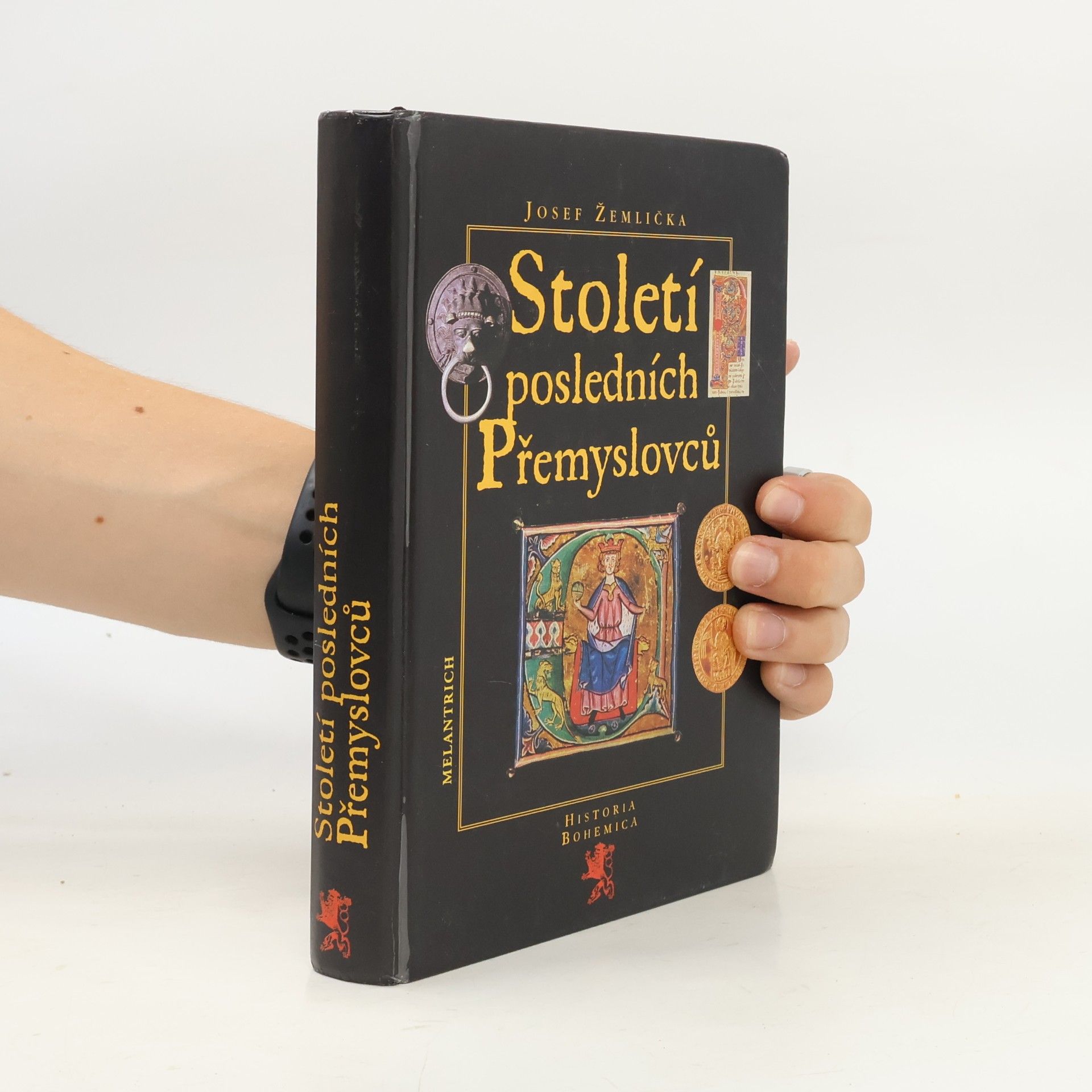 Josef Žemlička Století posledních Přemyslovců