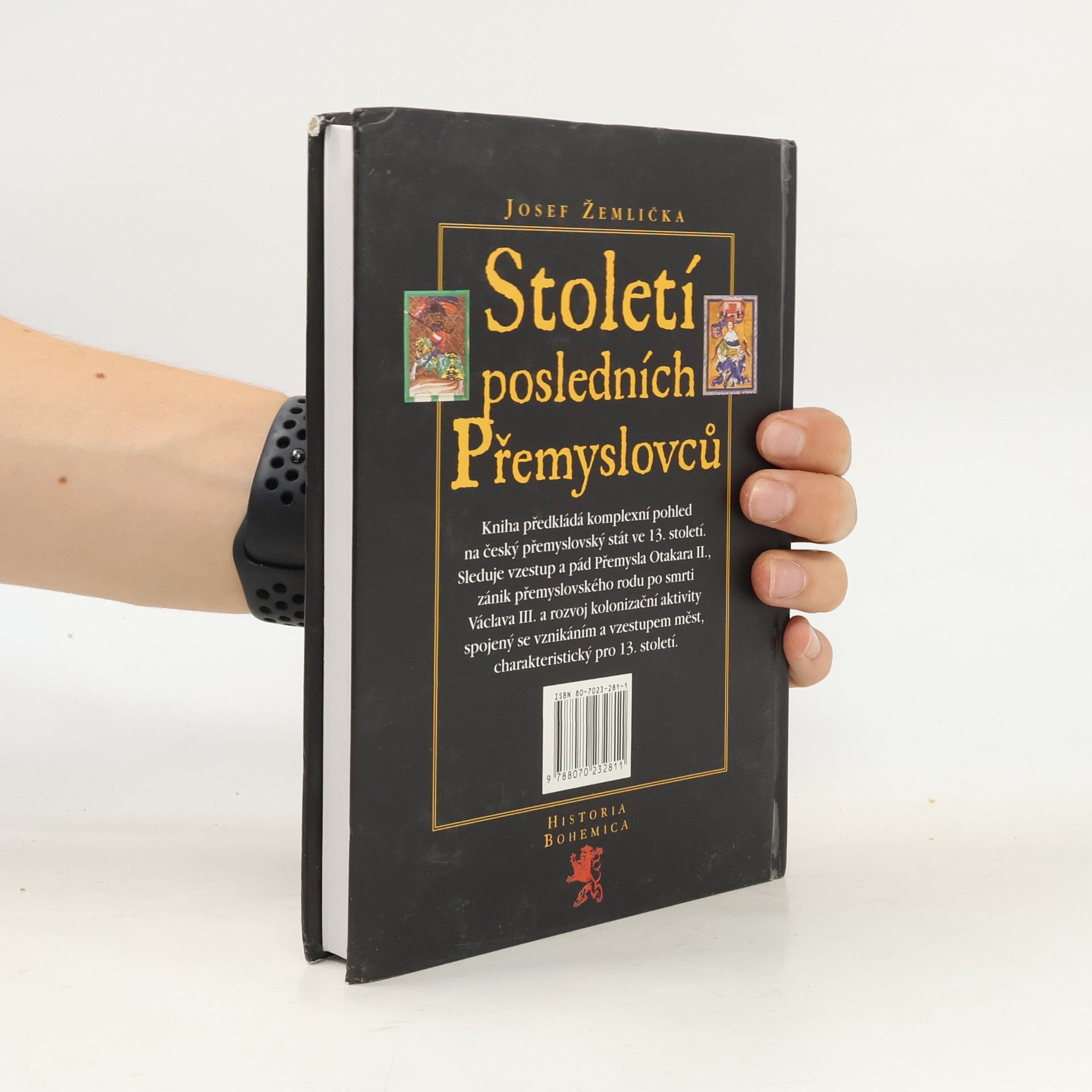 Josef Žemlička Století posledních Přemyslovců