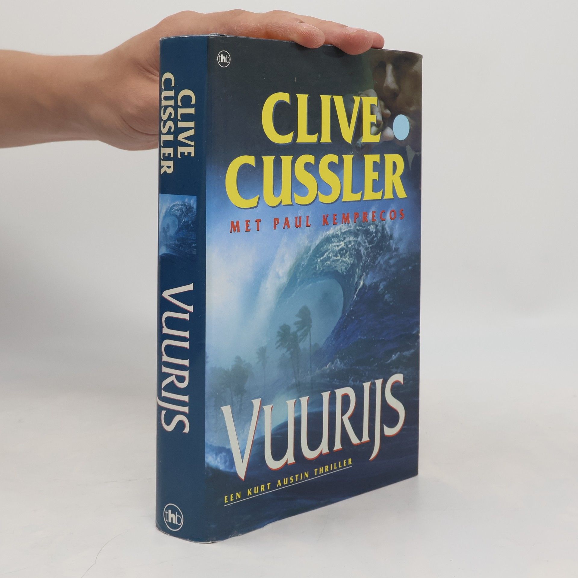Clive Cussler Vuurijs