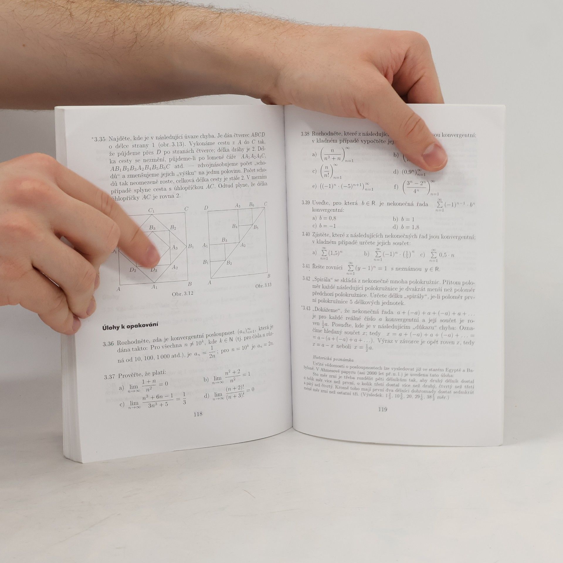 Oldřich Odvárko Matematika pro gymnázia. Posloupnosti a řady