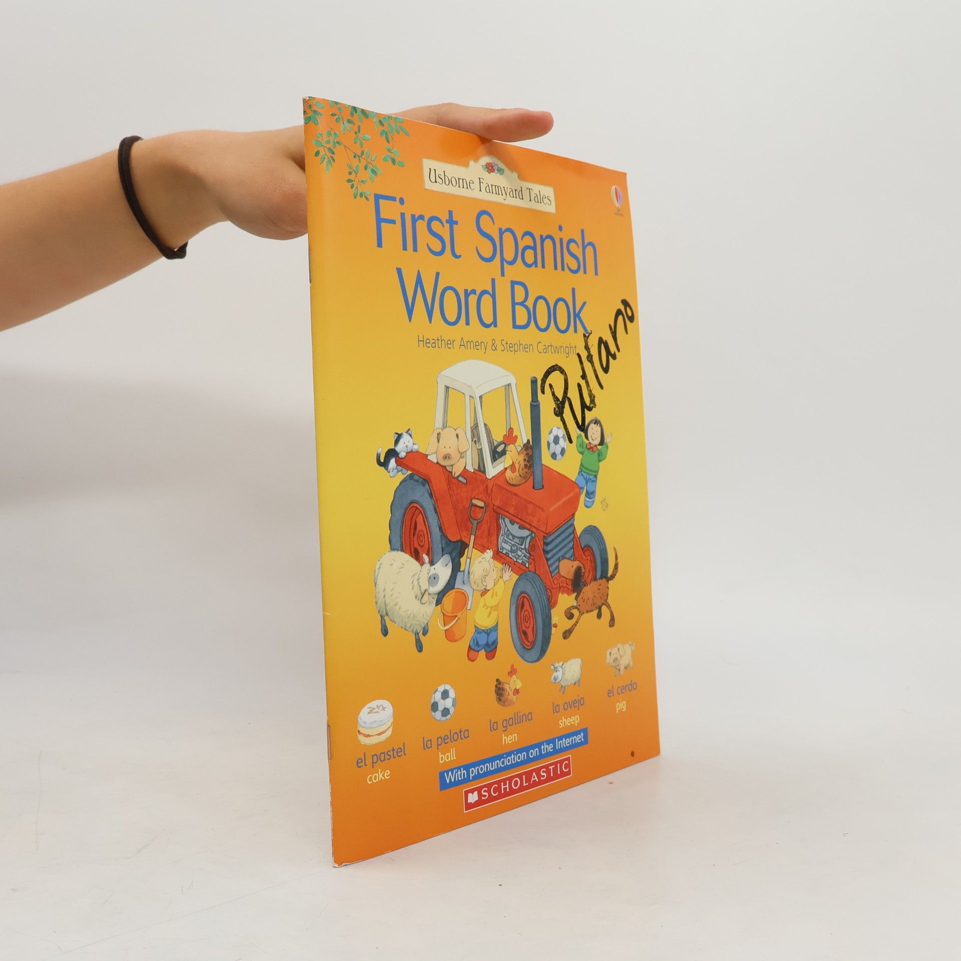 First Spanish Word Book