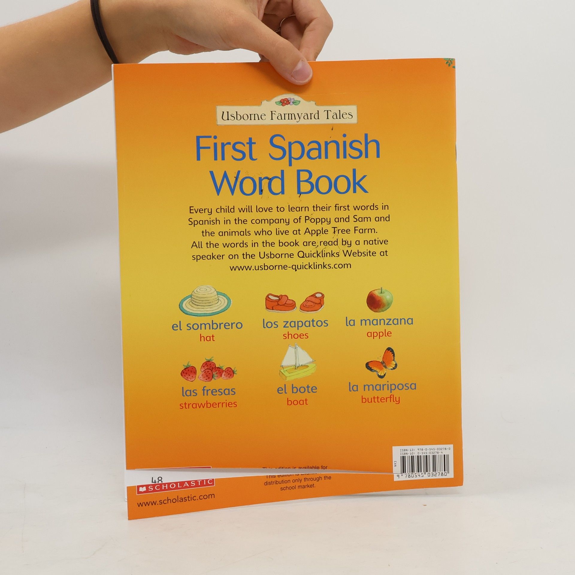 Heather Amery First Spanish Word Book