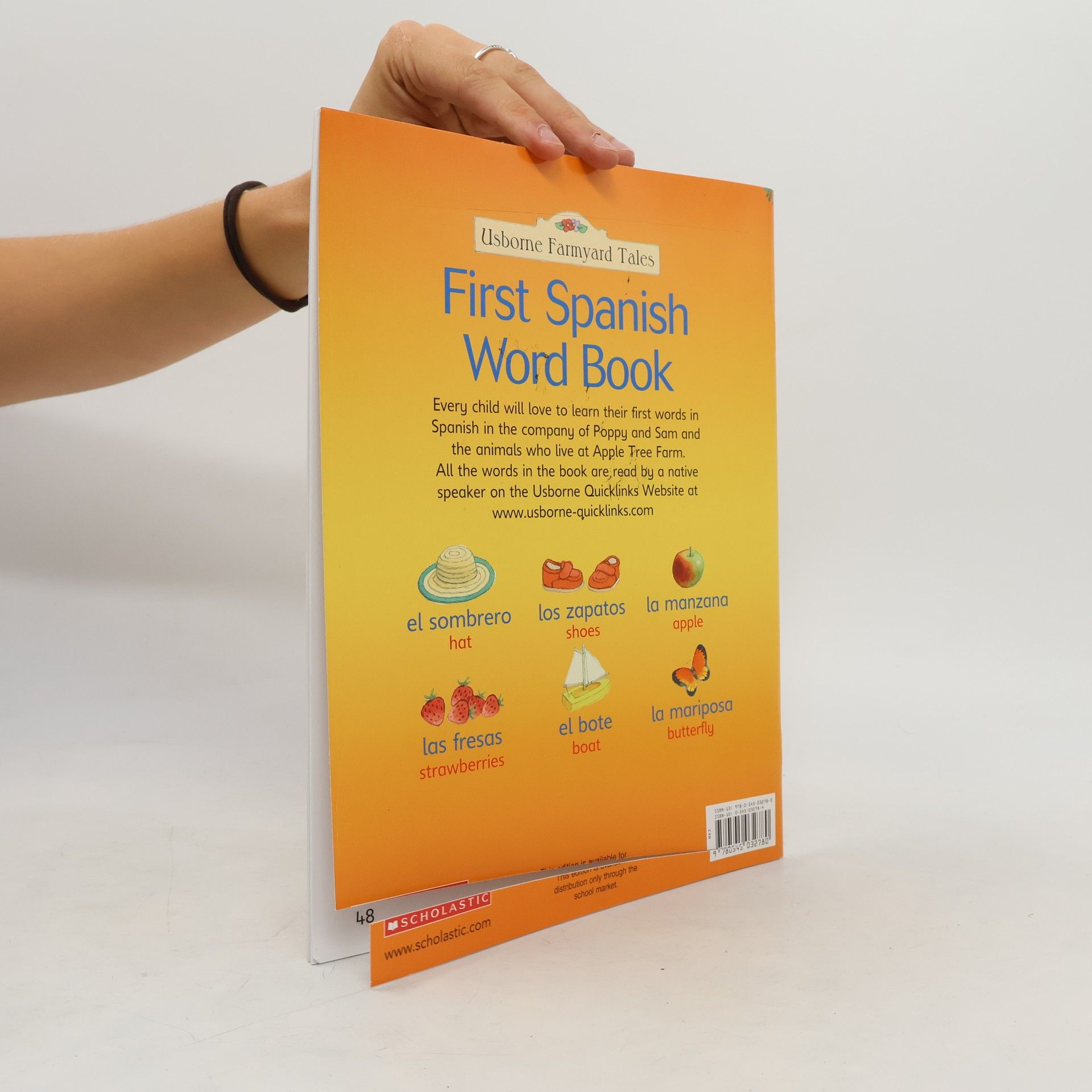 Heather Amery First Spanish Word Book