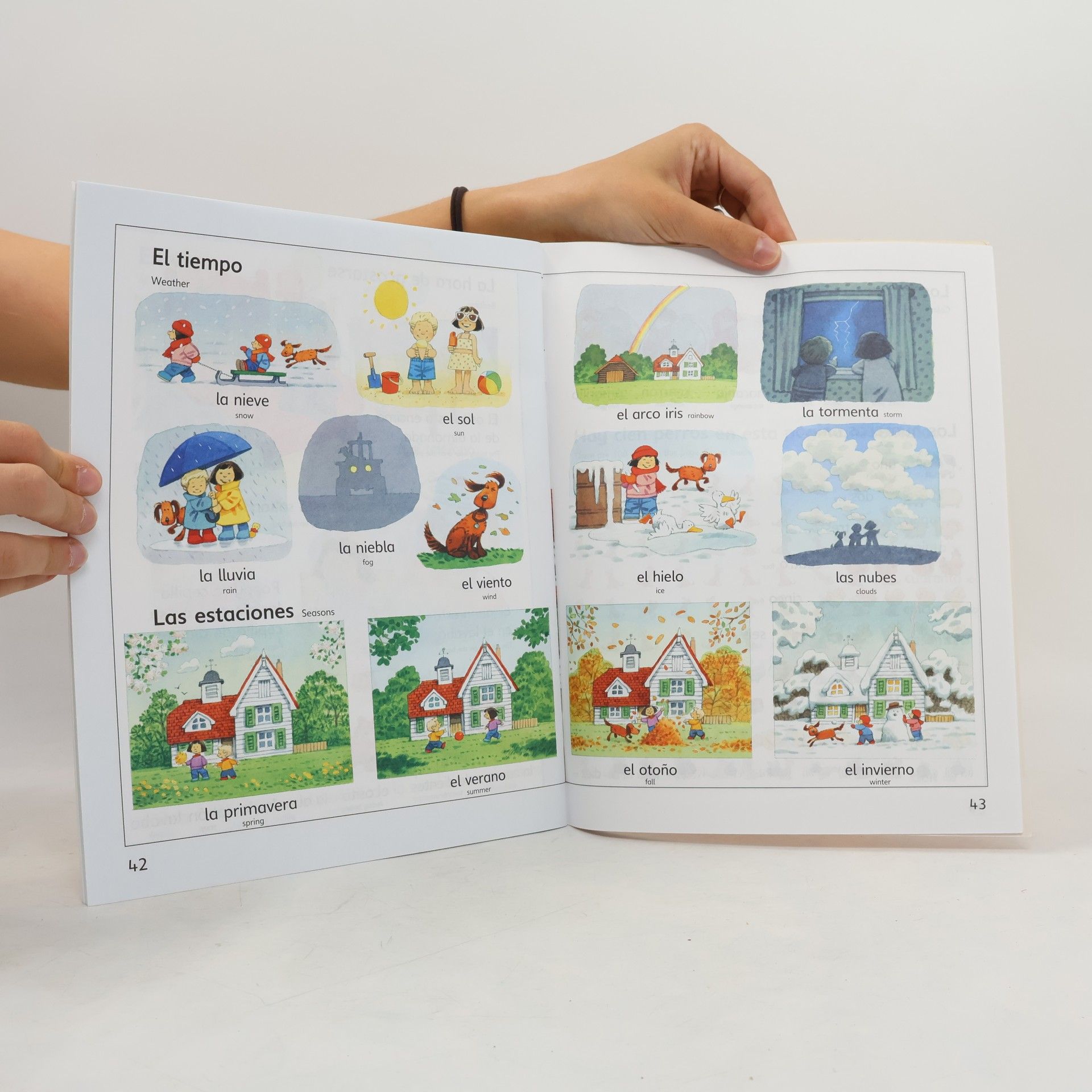 Heather Amery First Spanish Word Book