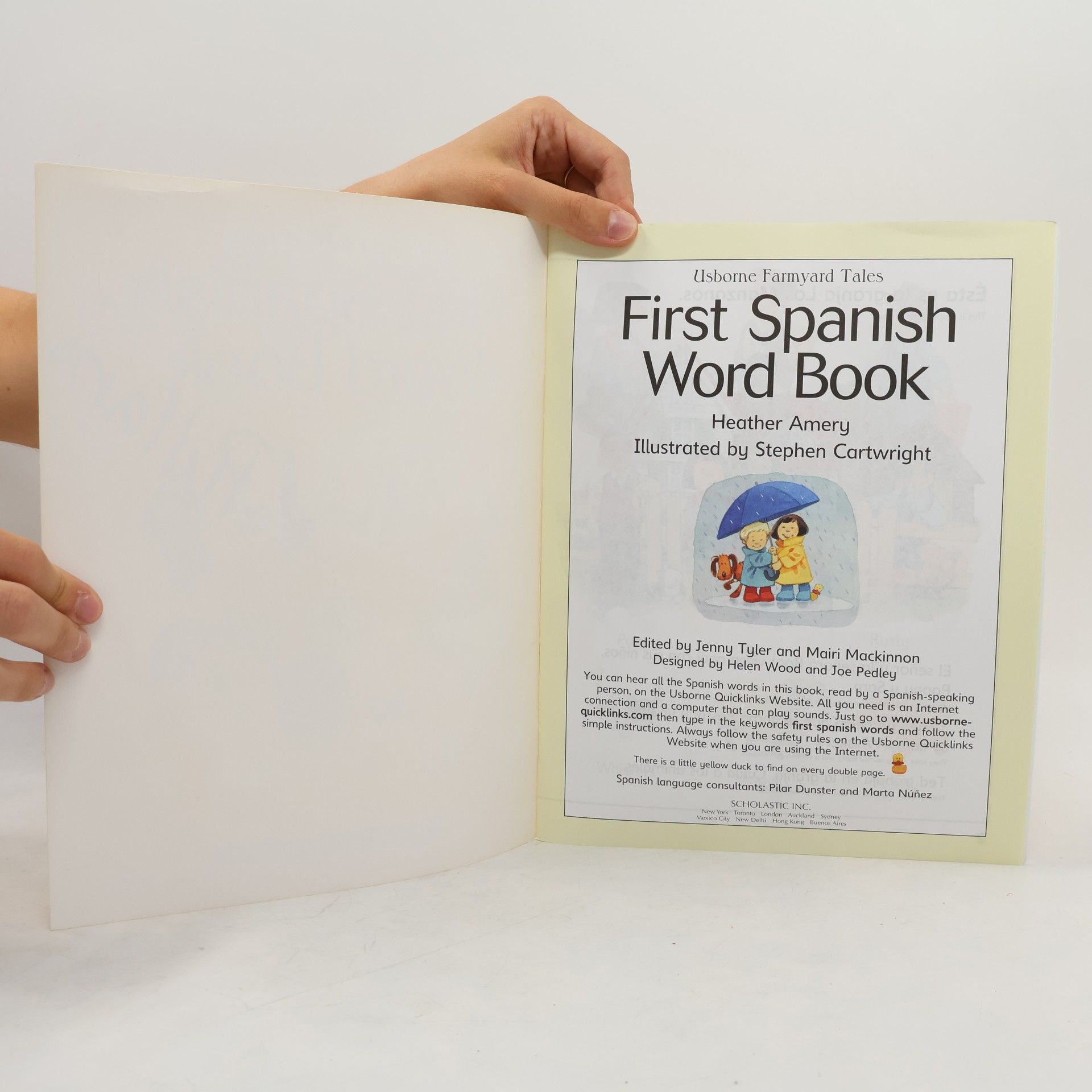 Heather Amery First Spanish Word Book