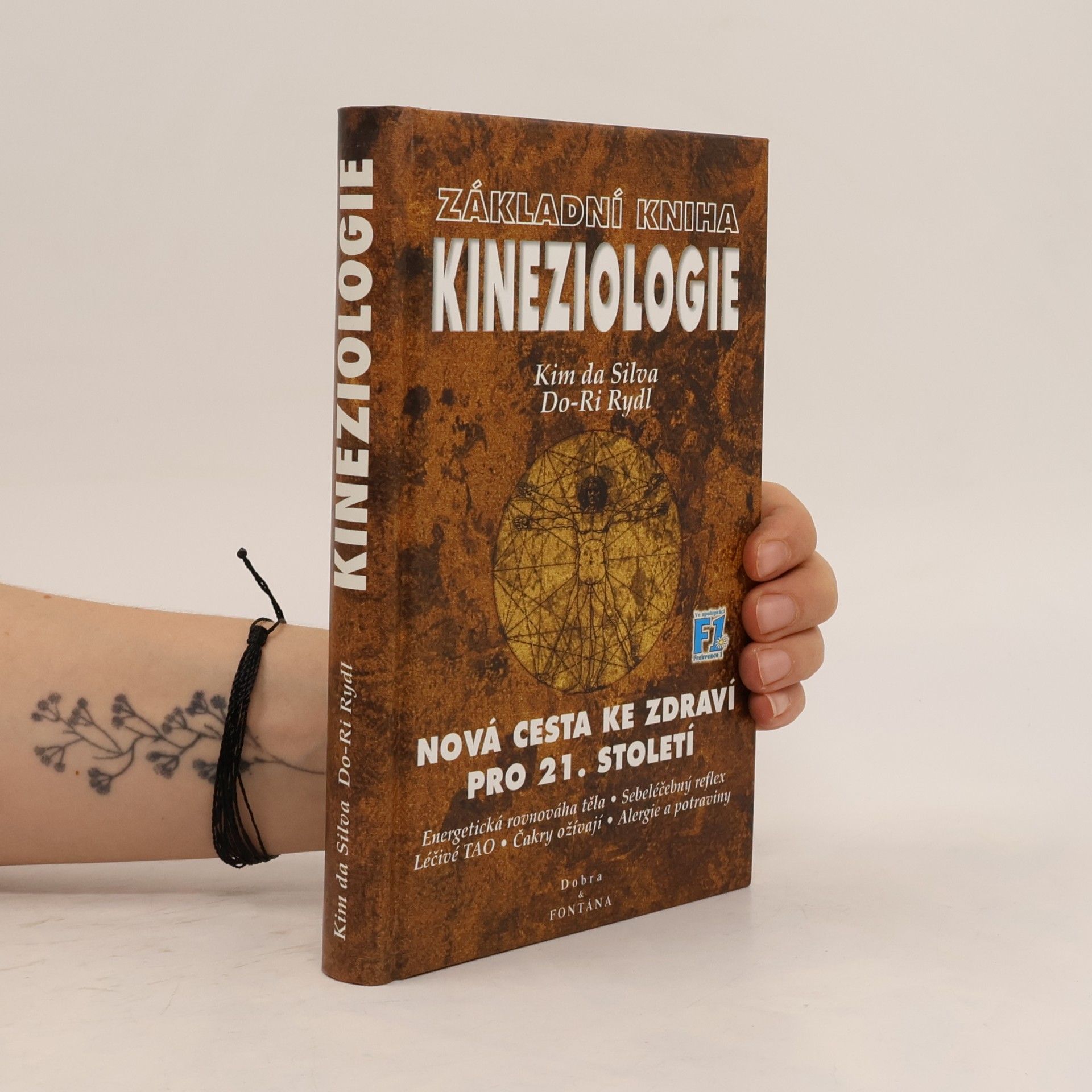 Kim da Silva Základní kniha kineziologie : energetická rovnováha těla