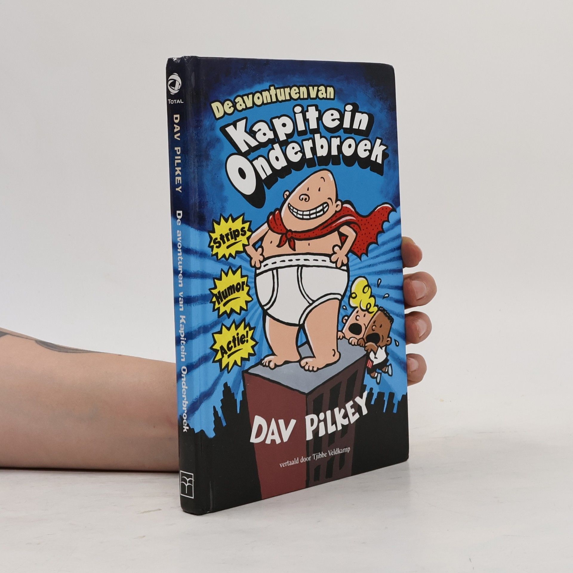 De avonturen van Kapitein Onderbroek