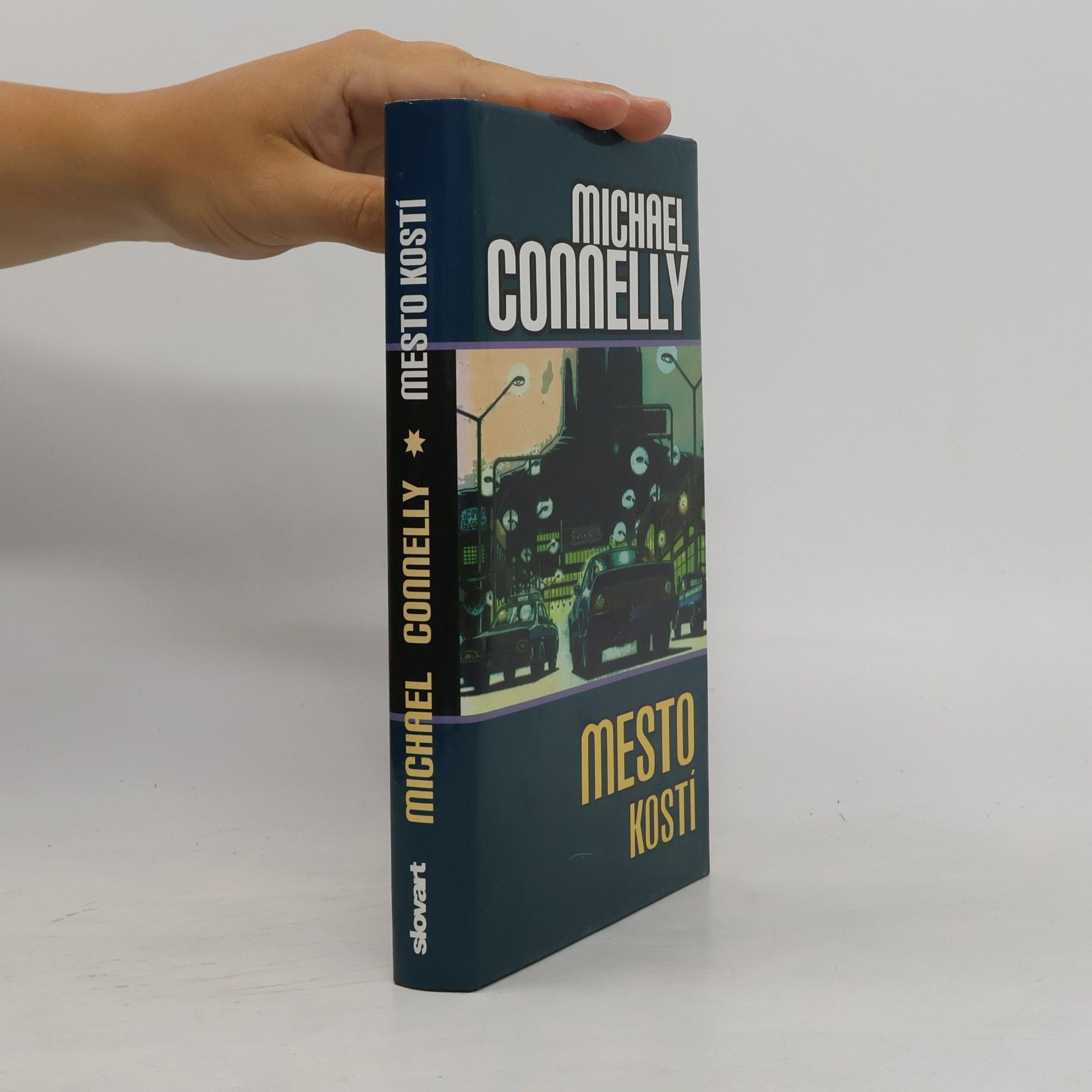 Michael Connelly Mesto kostí