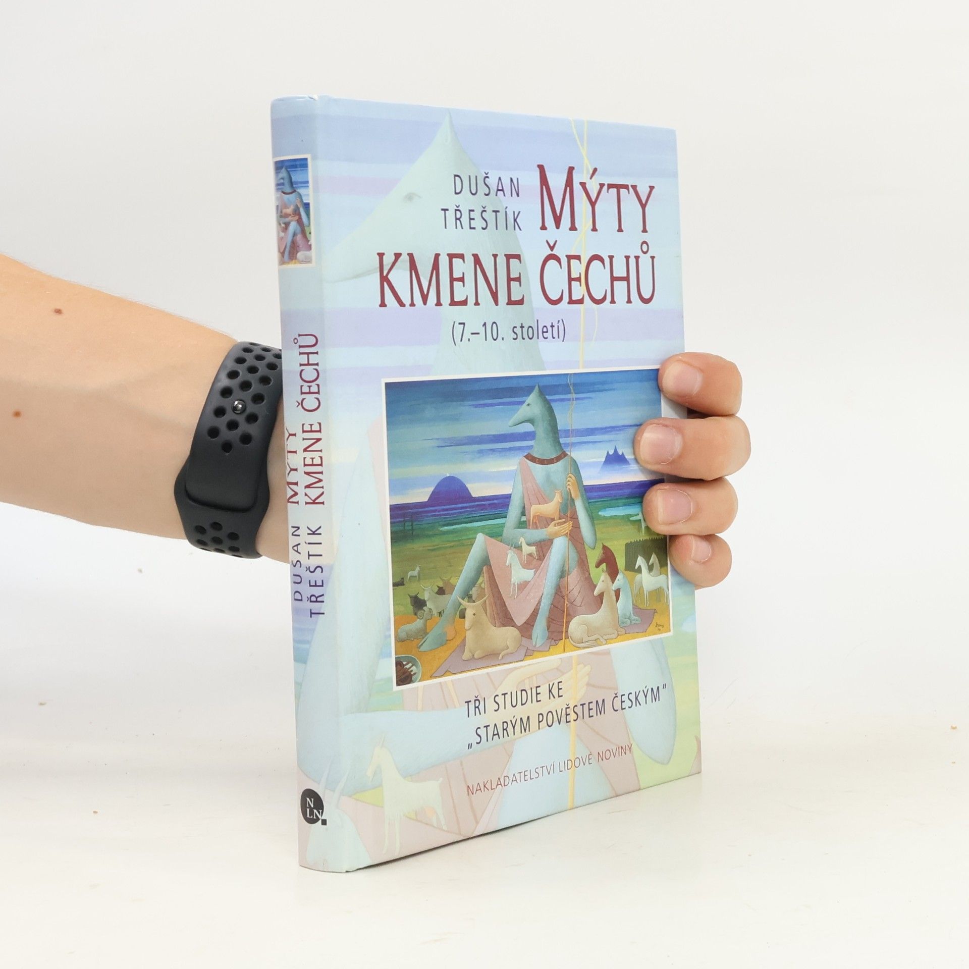 Mýty kmene Čechů