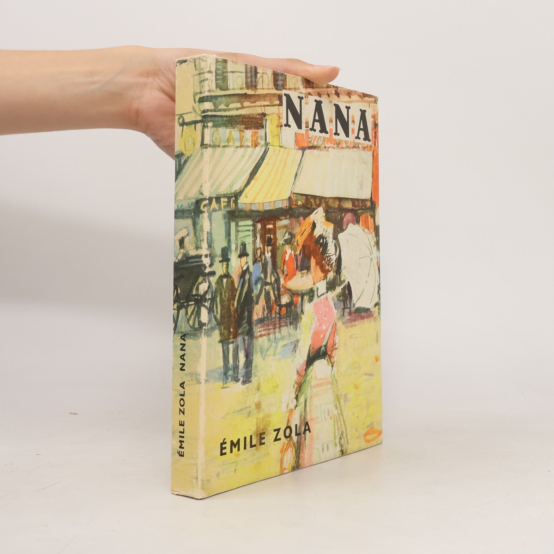 Émile Zola Nana