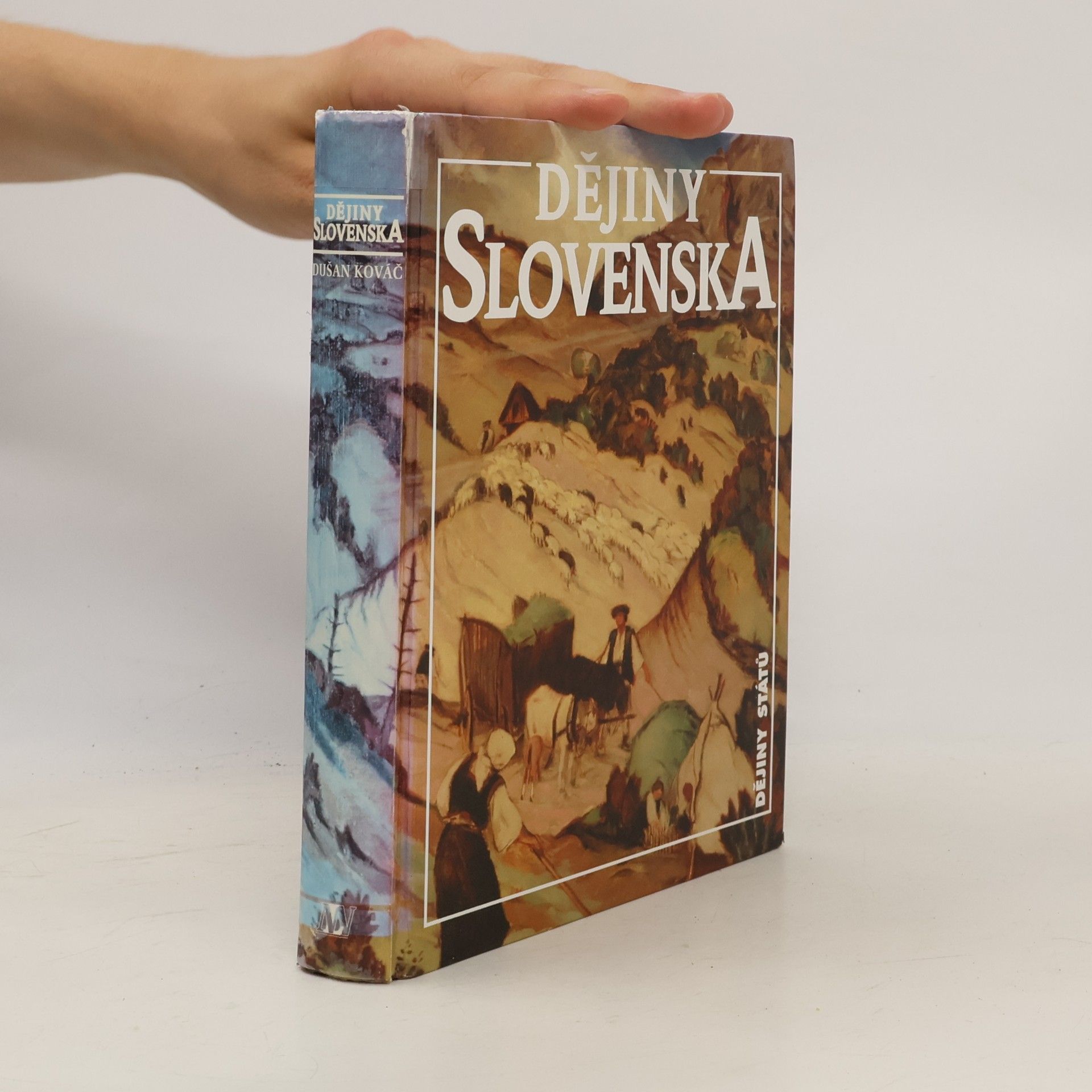 Dušan Kováč Dějiny Slovenska