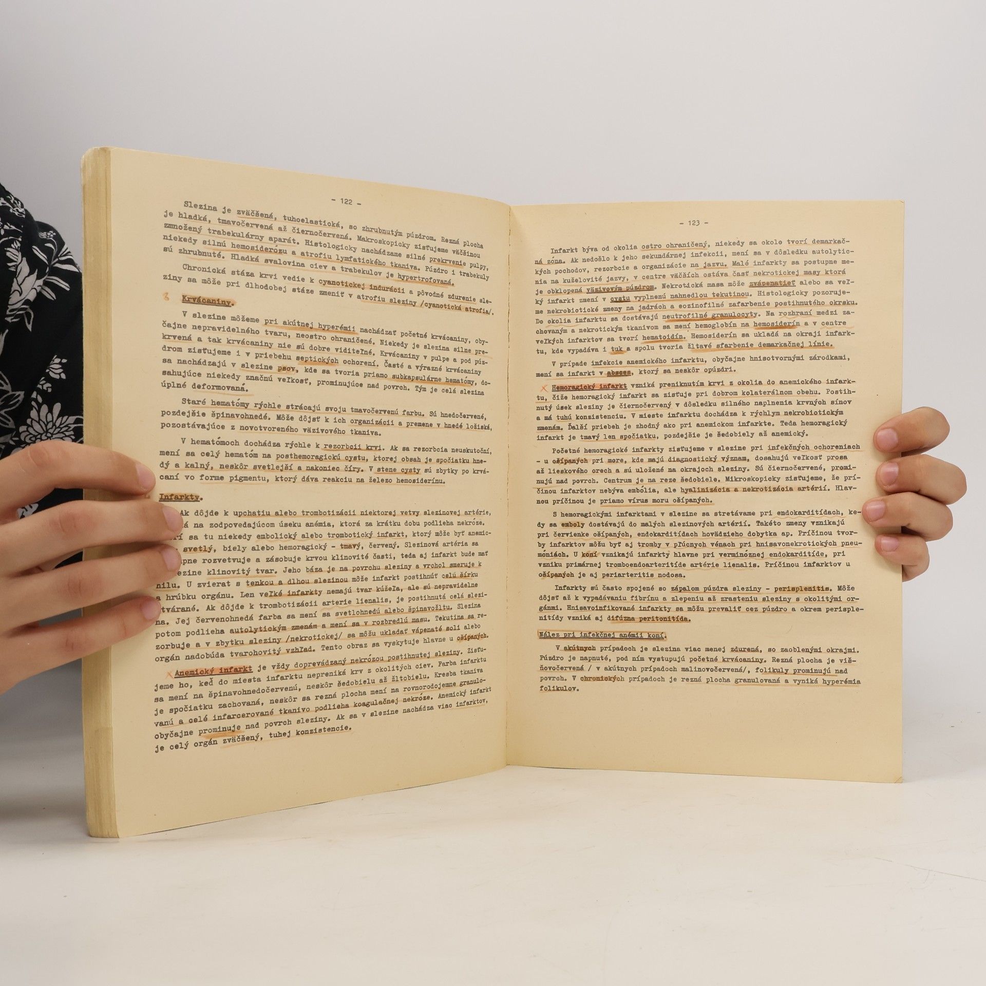 Autorenkollektiv Patologická morfológia hospodárskych zvierat I