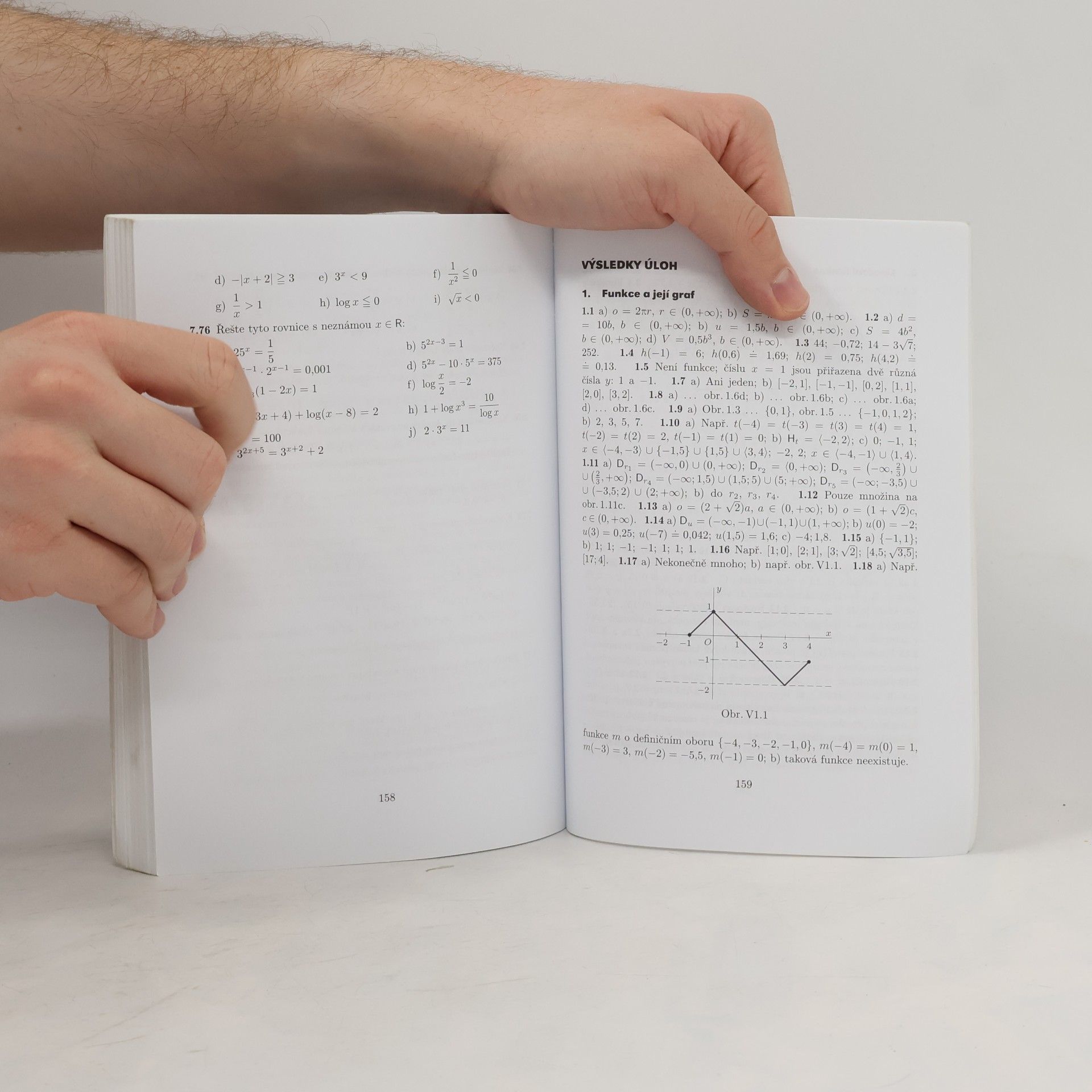 Oldřich Odvárko Matematika pro gymnázia. Funkce