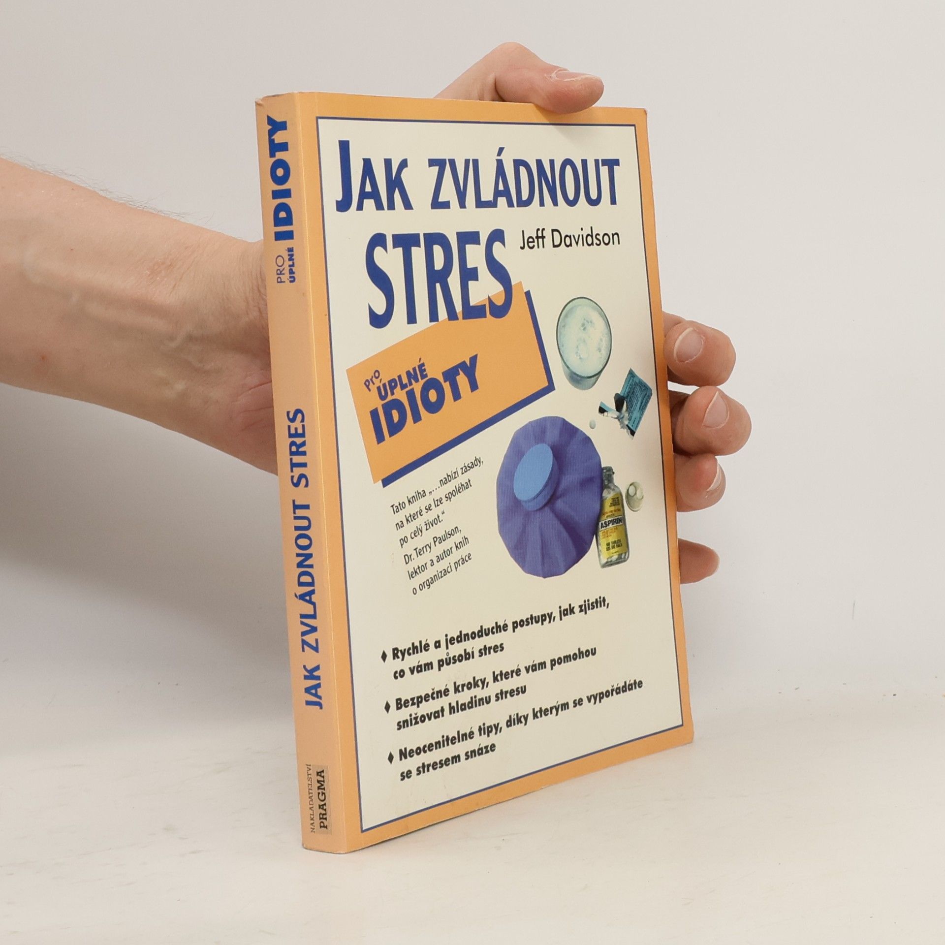 Eva Küblbeková Jak zvládnout stres: Pro úplné idioty