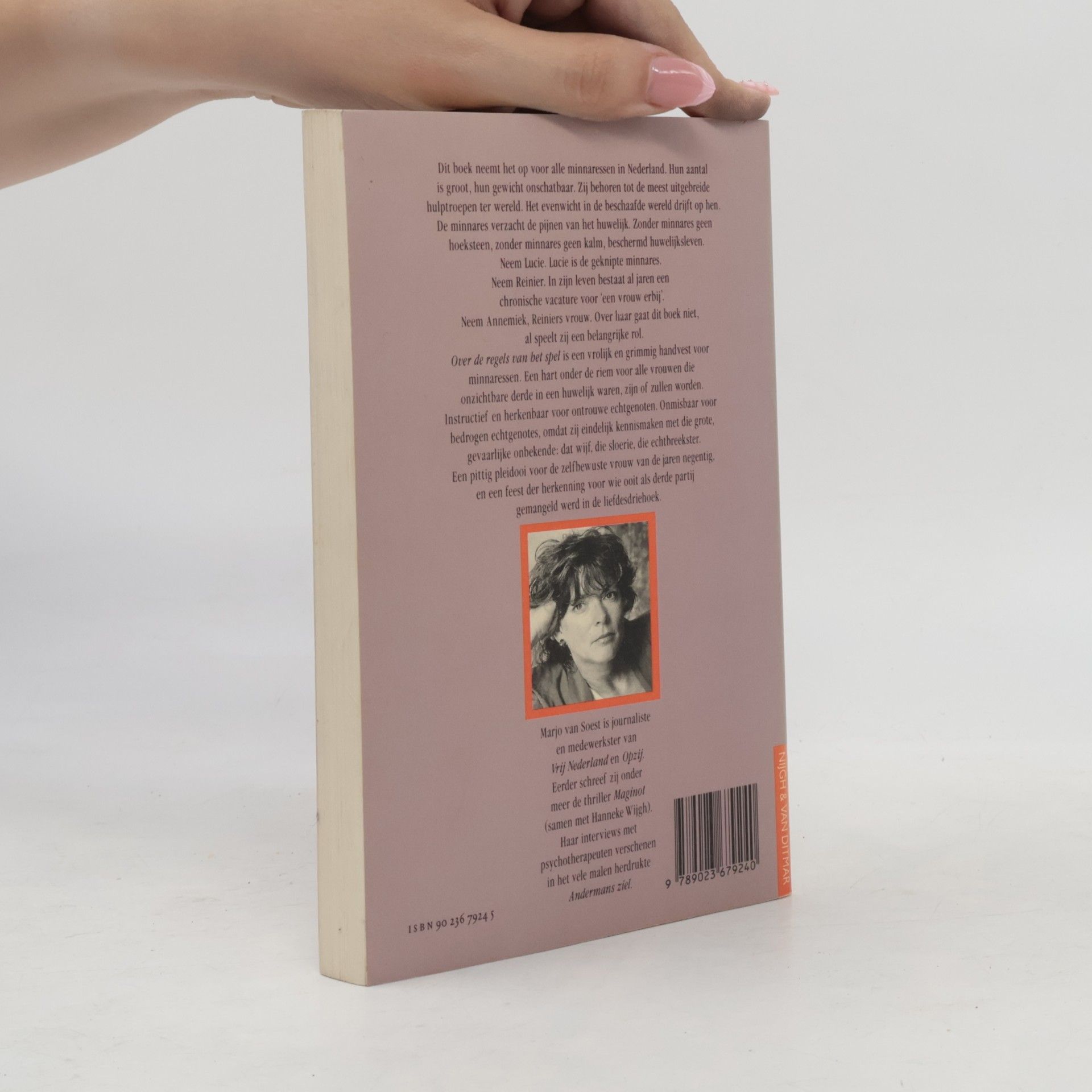 Marjo van Soest Over de regels van het spel