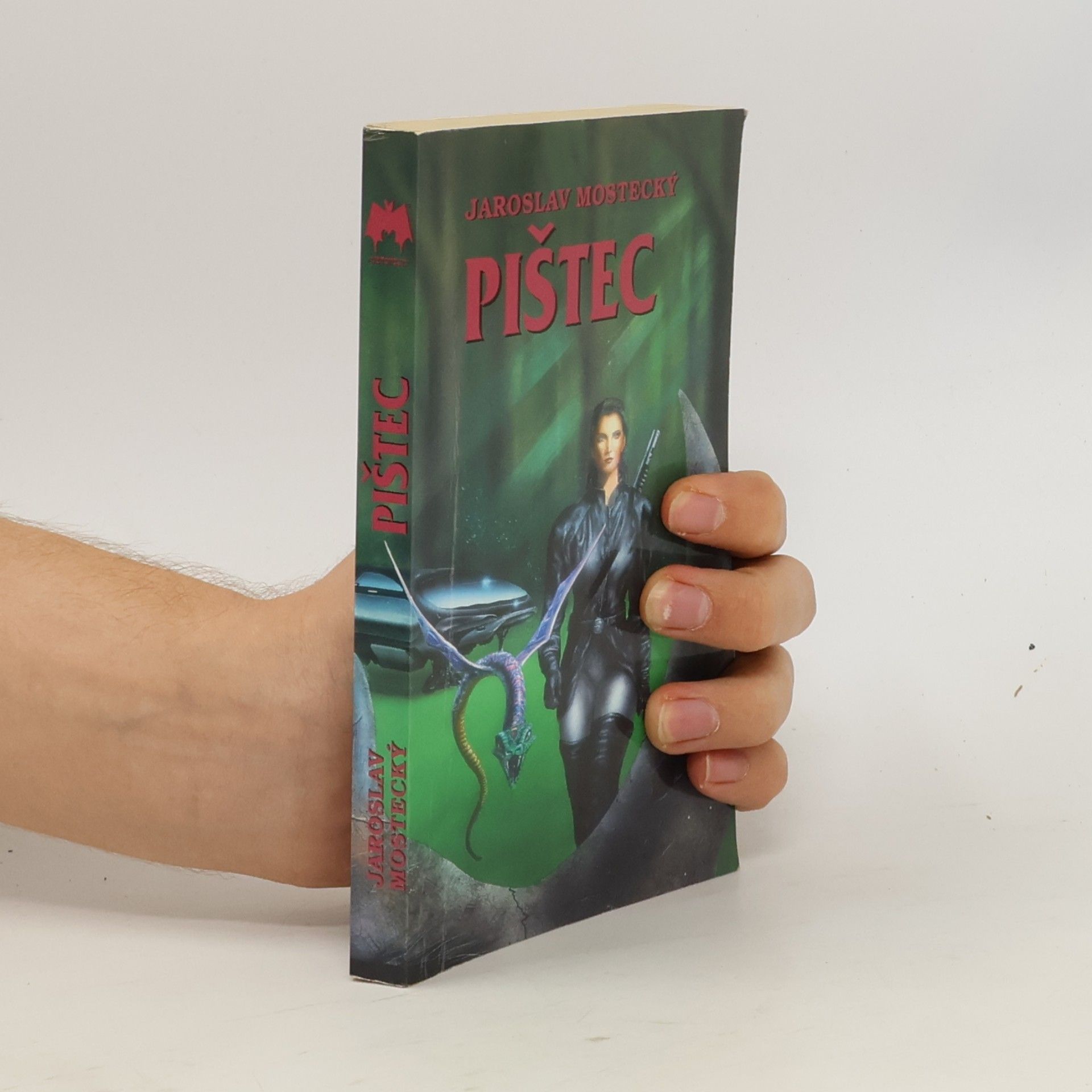 Jaroslav Mostecký Pištec