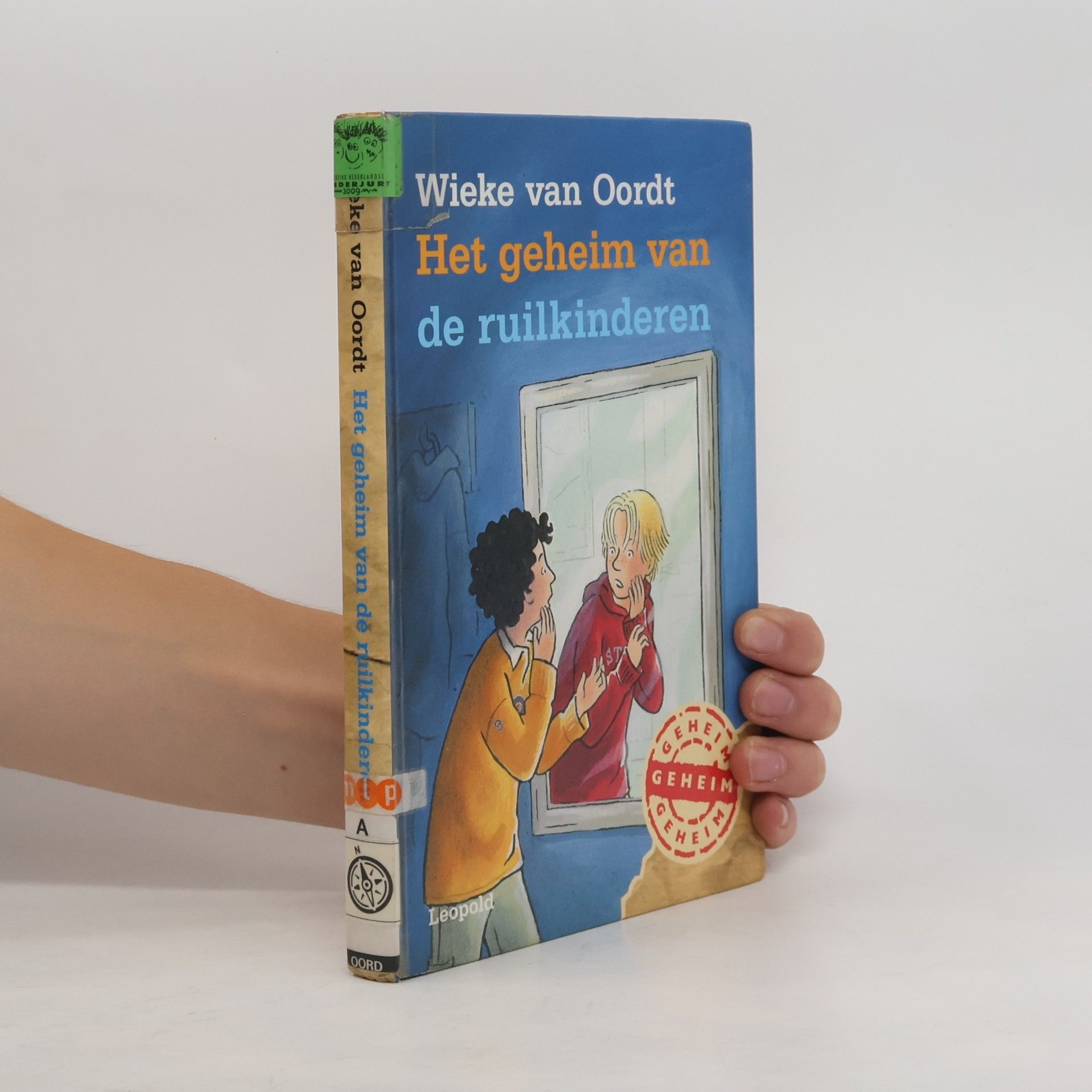 Wieke van Oordt De bende van Leopold: Het geheim van de ruilkinderen