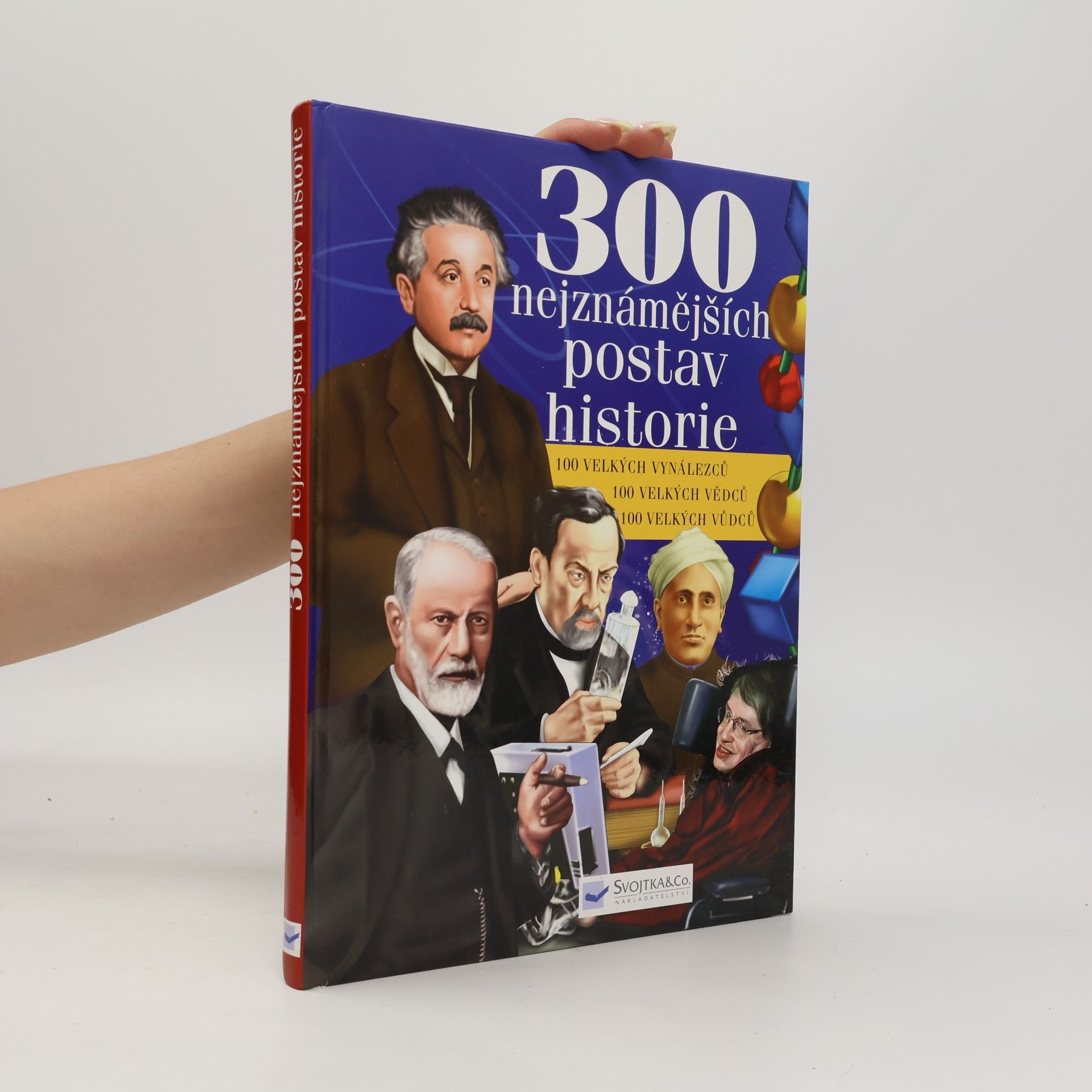 Marta Šedinová 300 nejznámějších postav historie