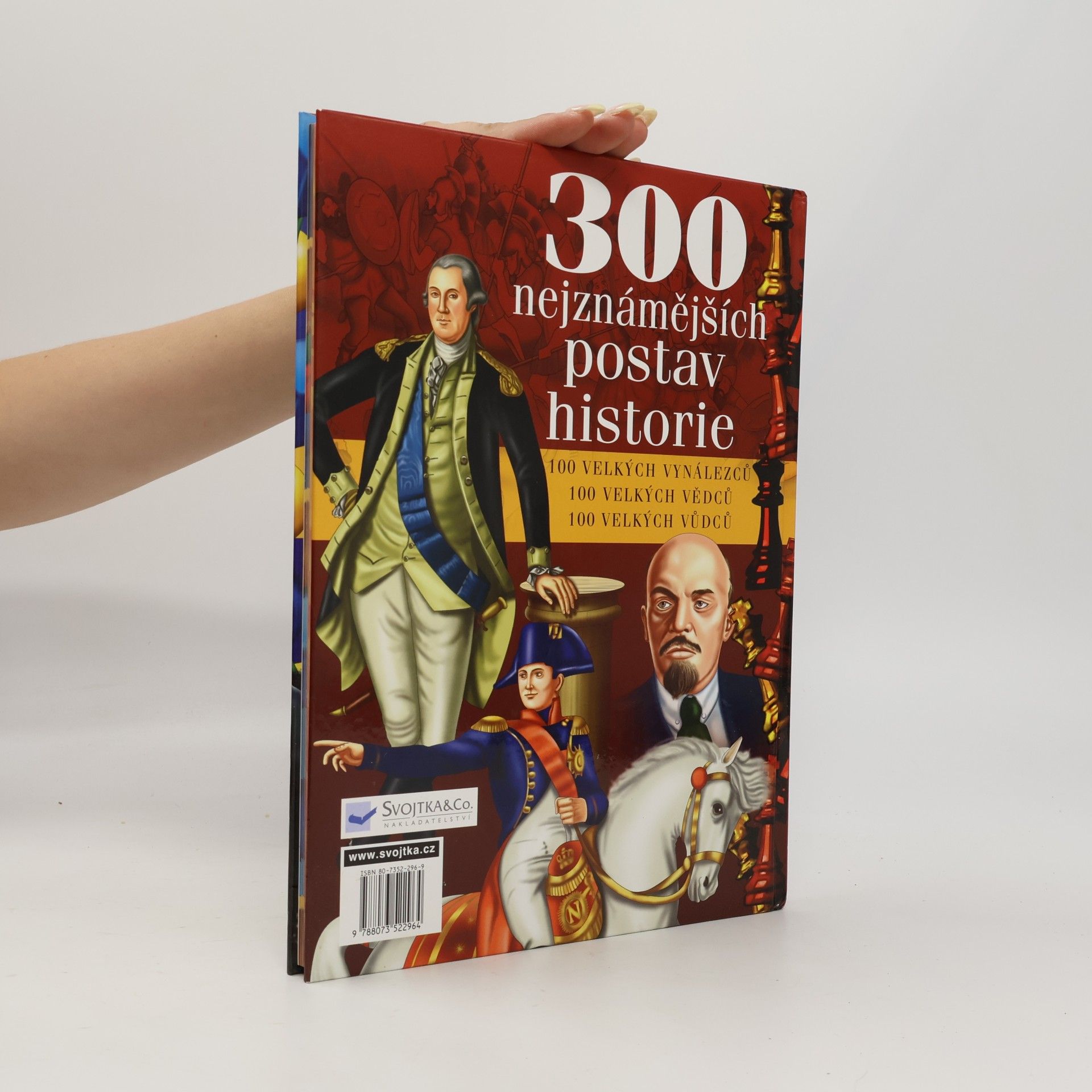 Marta Šedinová 300 nejznámějších postav historie