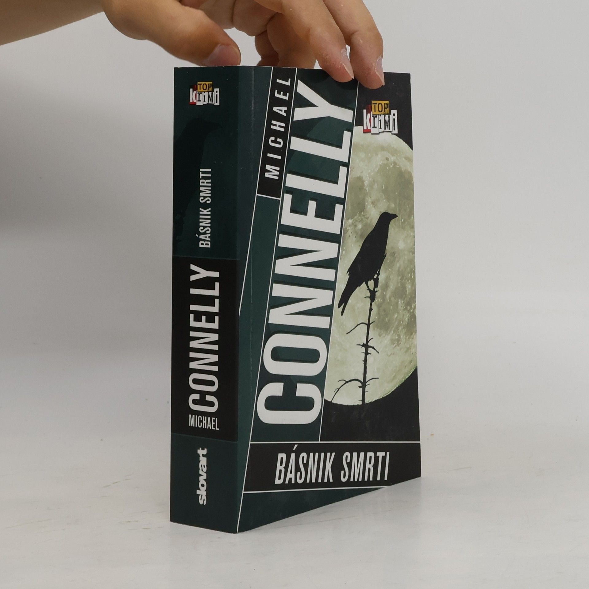 Michael Connelly Básnik smrti