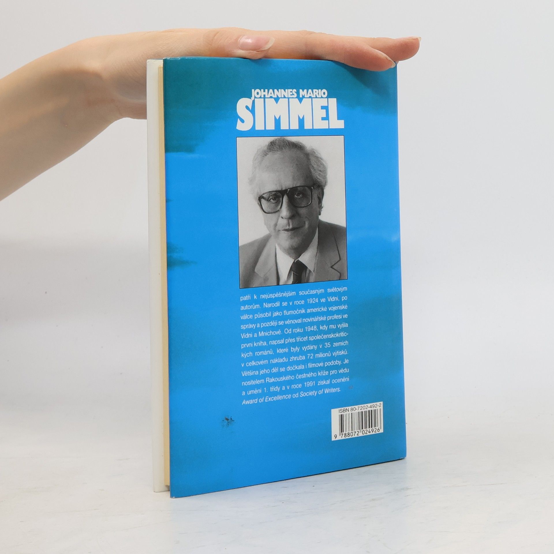 Johannes Mario Simmel Muž, který maloval mandlovníky