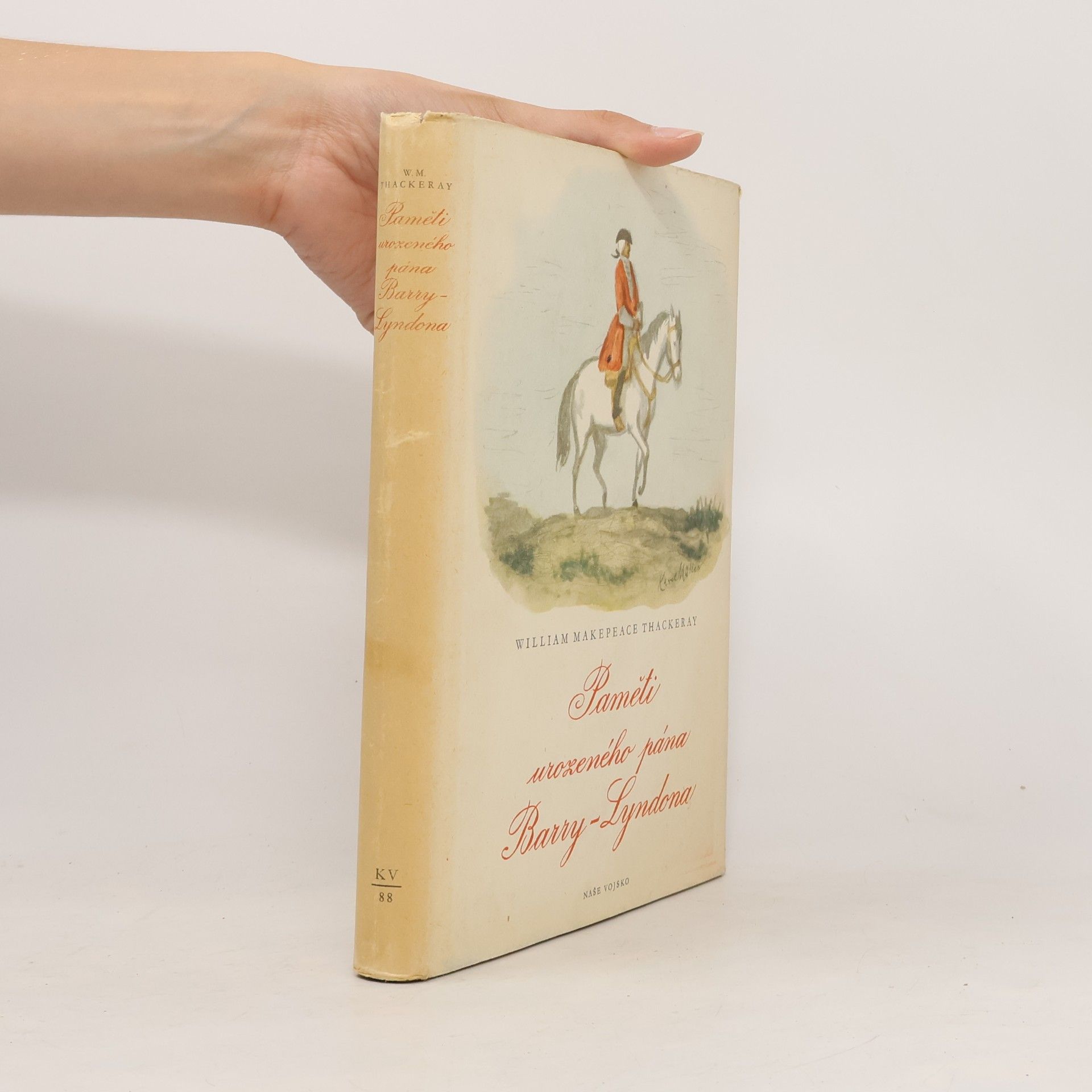 William Makepeace Thackeray Paměti urozeného pána Barry-Lyndona