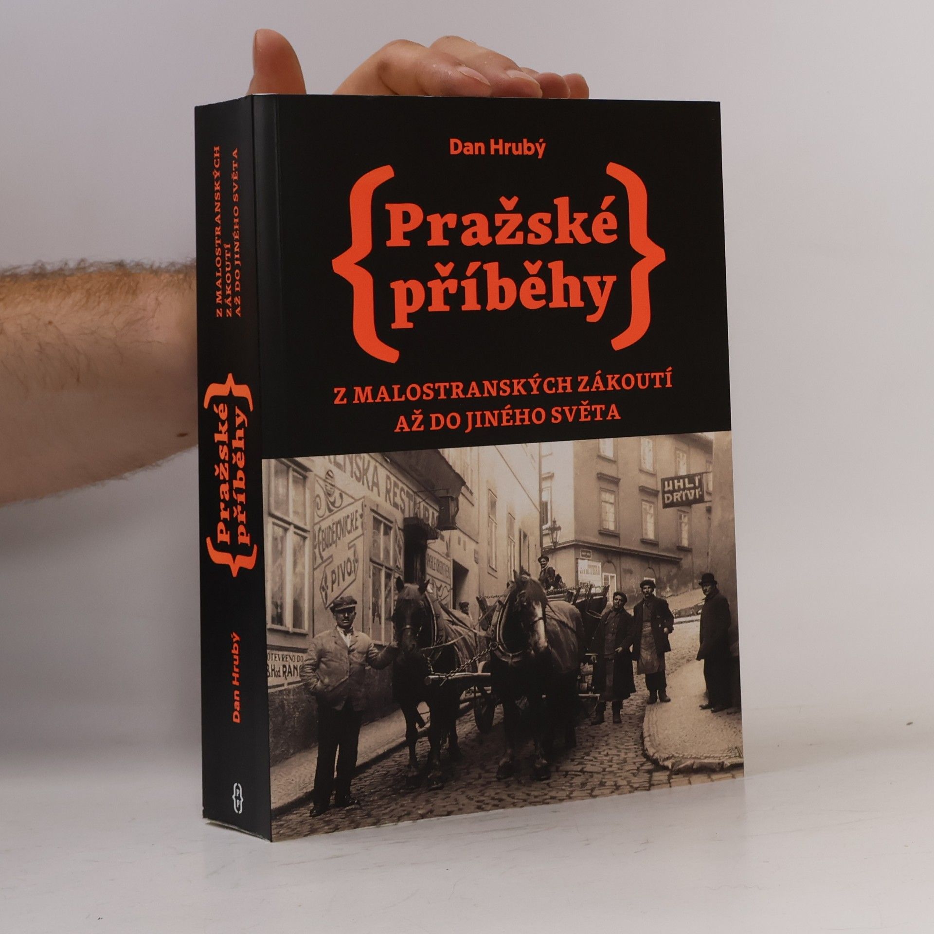 Pražské příběhy: Z malostranských zákoutí až do jiného světa
