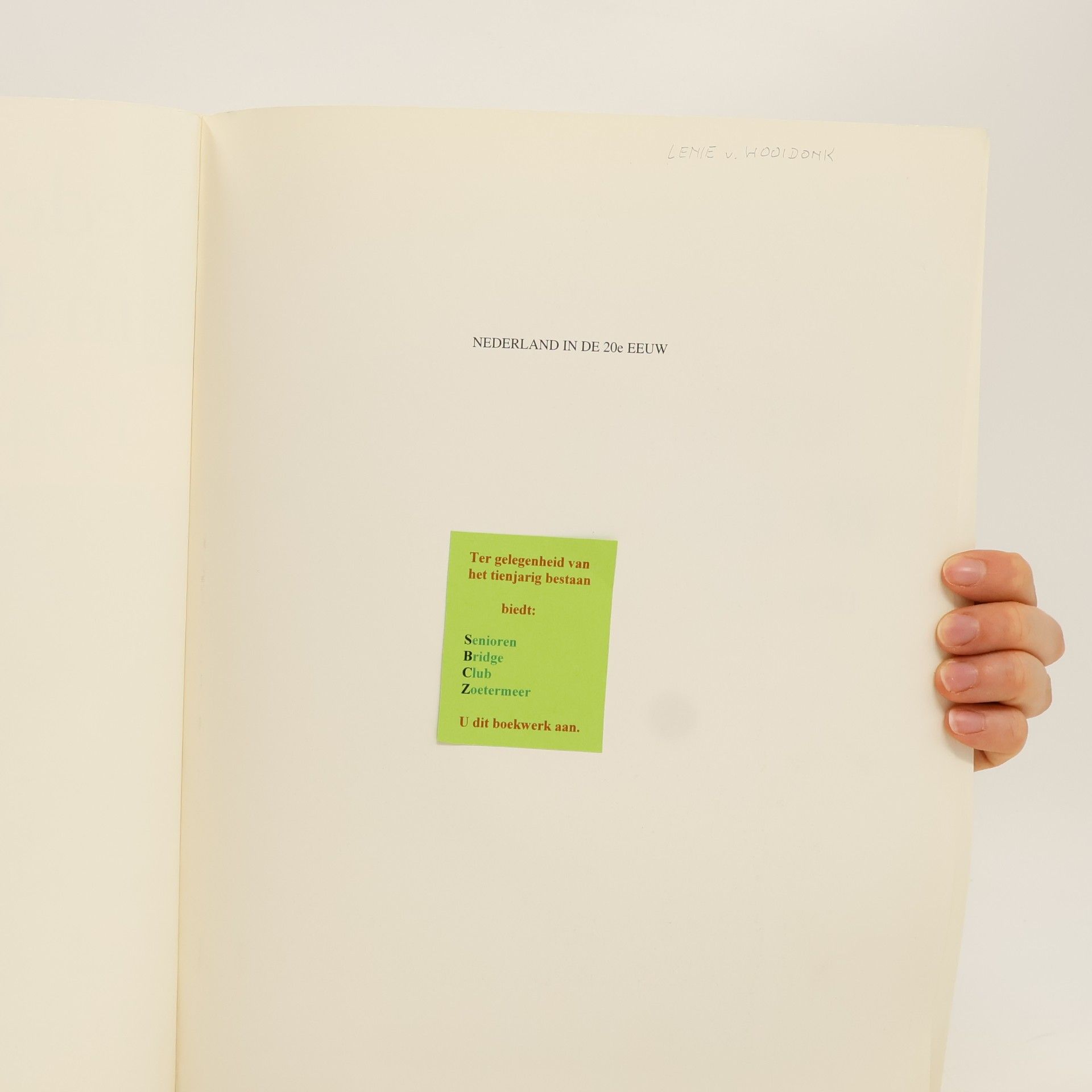 Libro Books Nederland in de 20ste eeuw