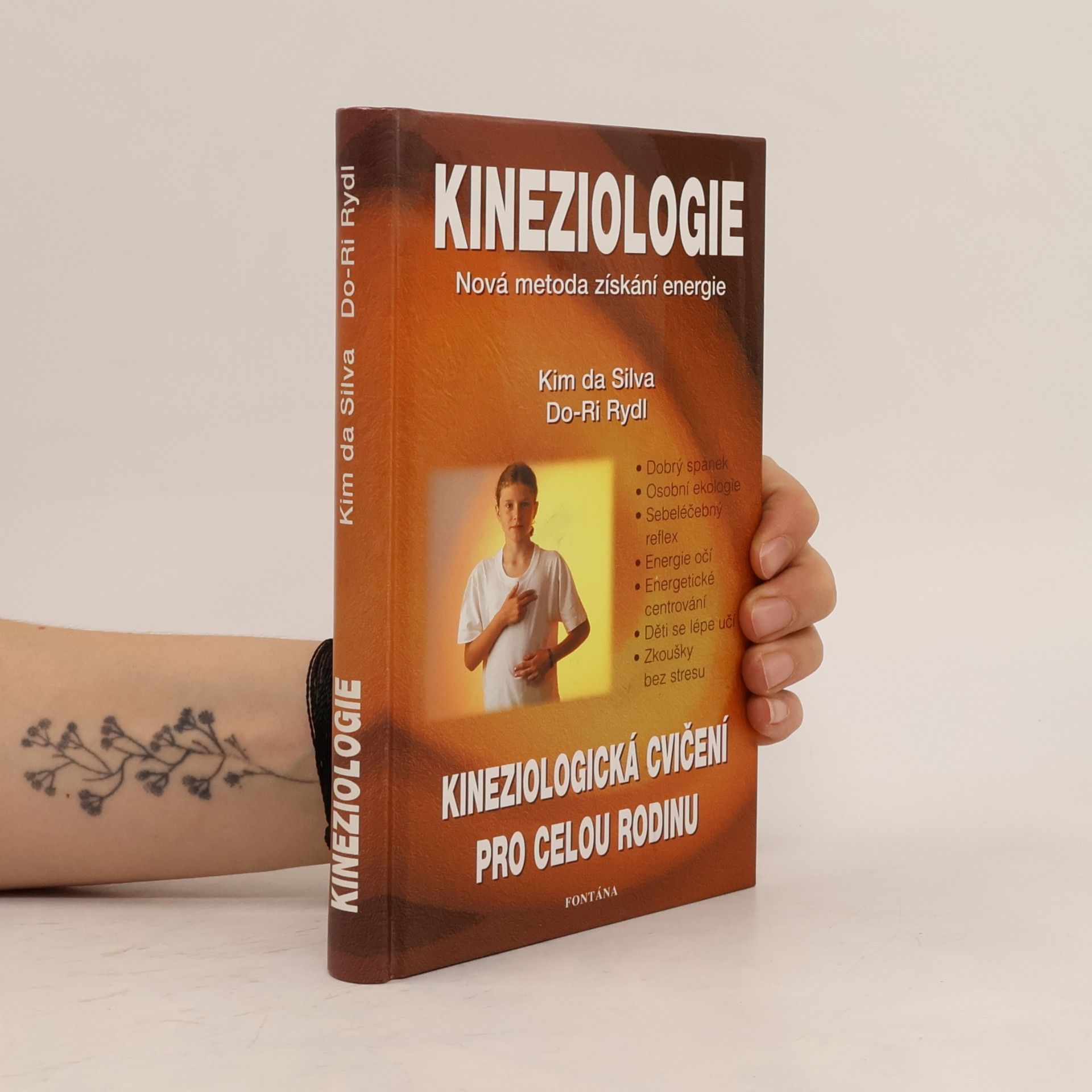 Kim Da Silva Kineziologická cvičení pro celou rodinu