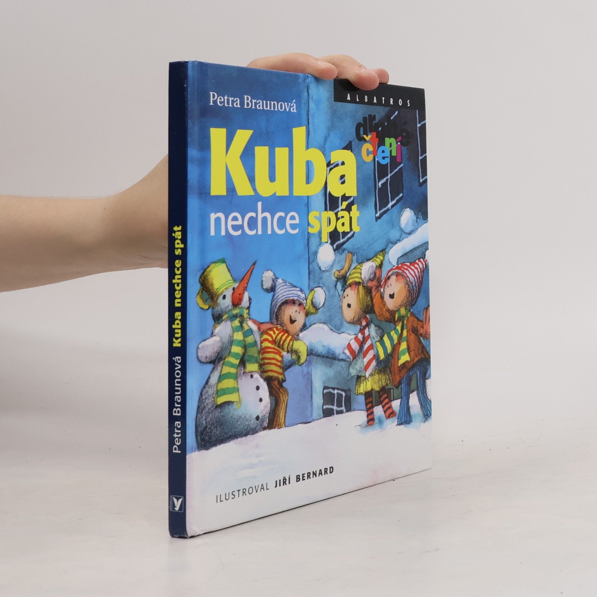 Petra Braun Groh Kuba nechce spát