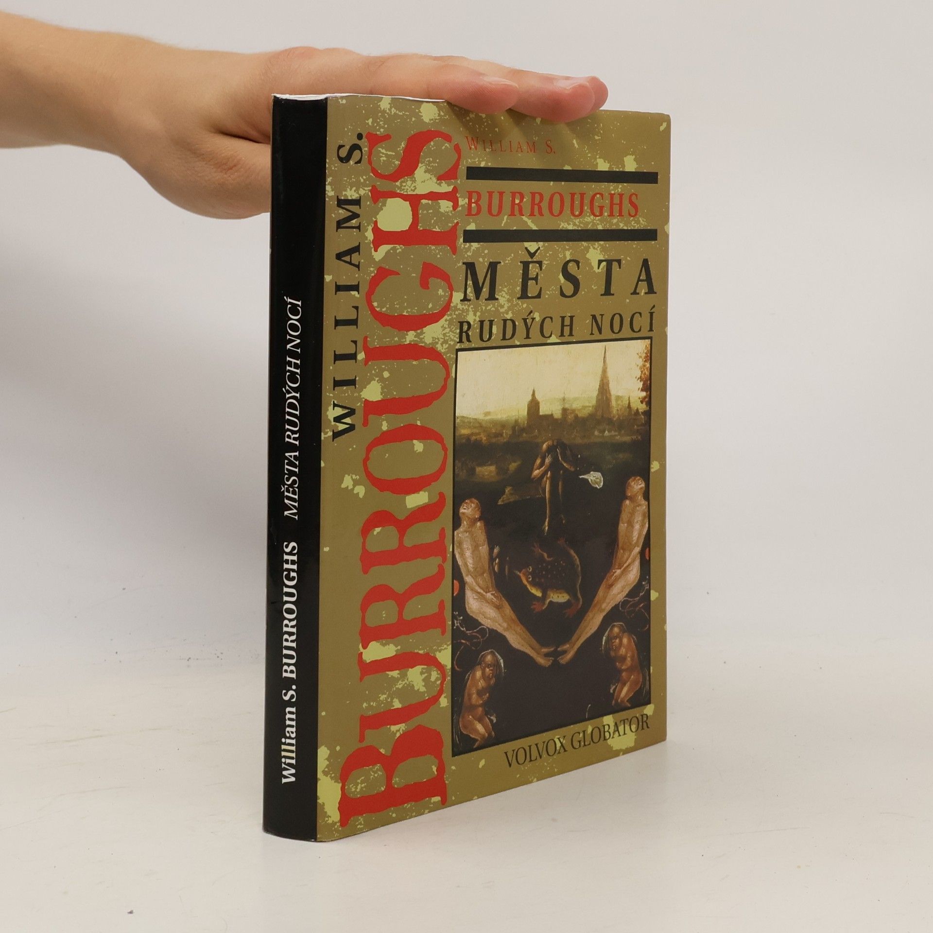 William S. Burroughs Města rudých nocí